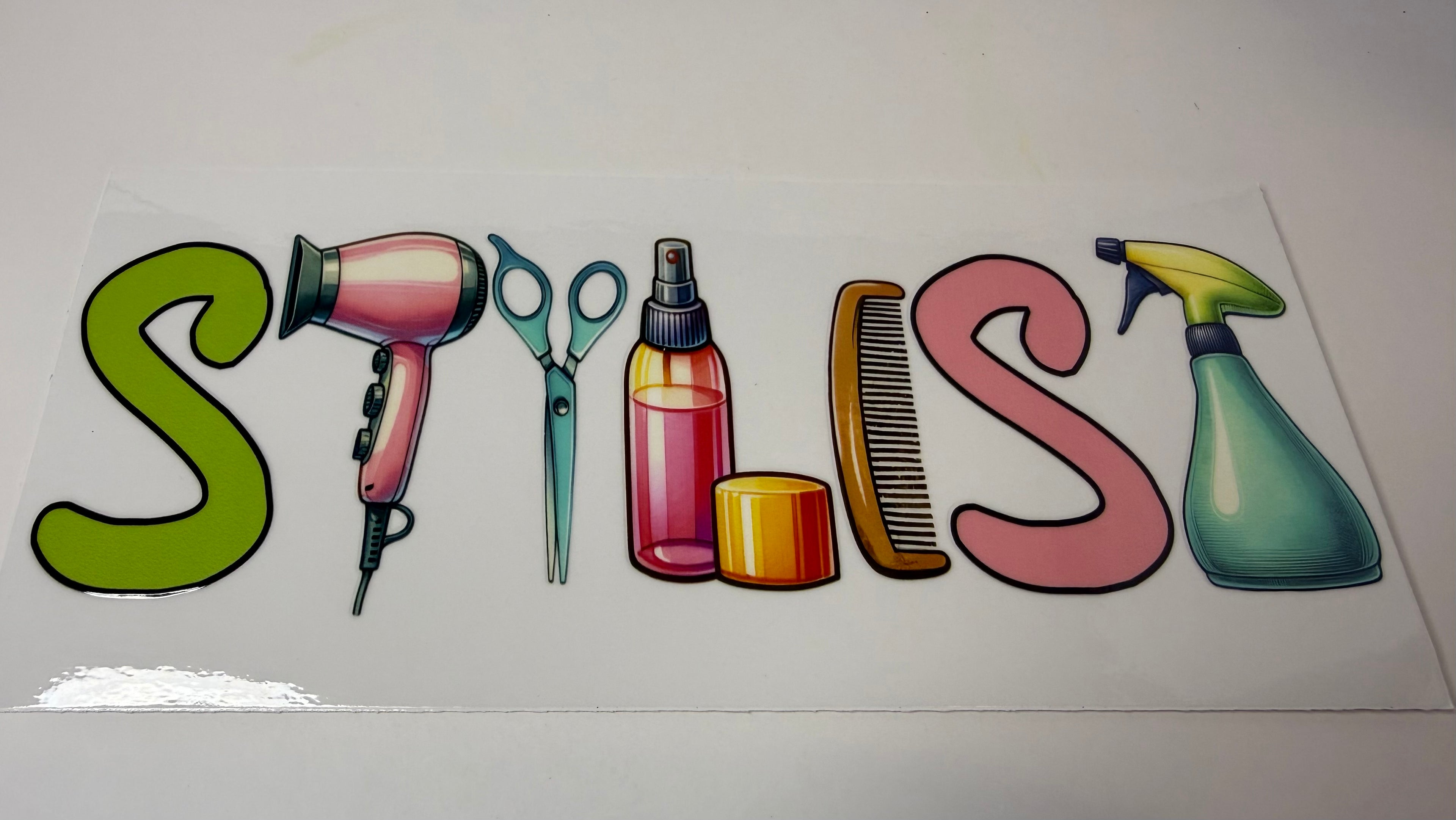 #262- HAIR STYLIST
