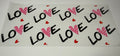 #118- LOVE AND HEARTS, BLACK AND PINK