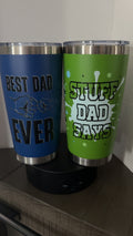 20oz STAINLESS STEEL WITH SIP LIDS CUPS
