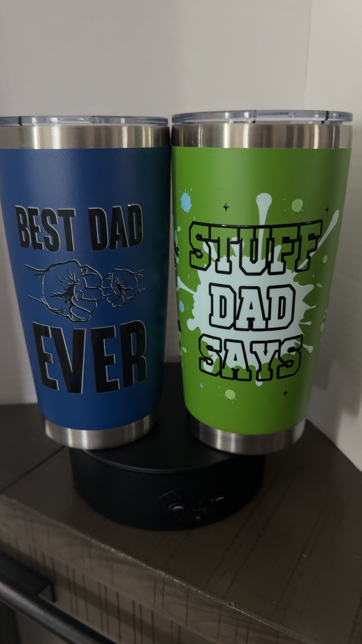 20oz STAINLESS STEEL WITH SIP LIDS CUPS