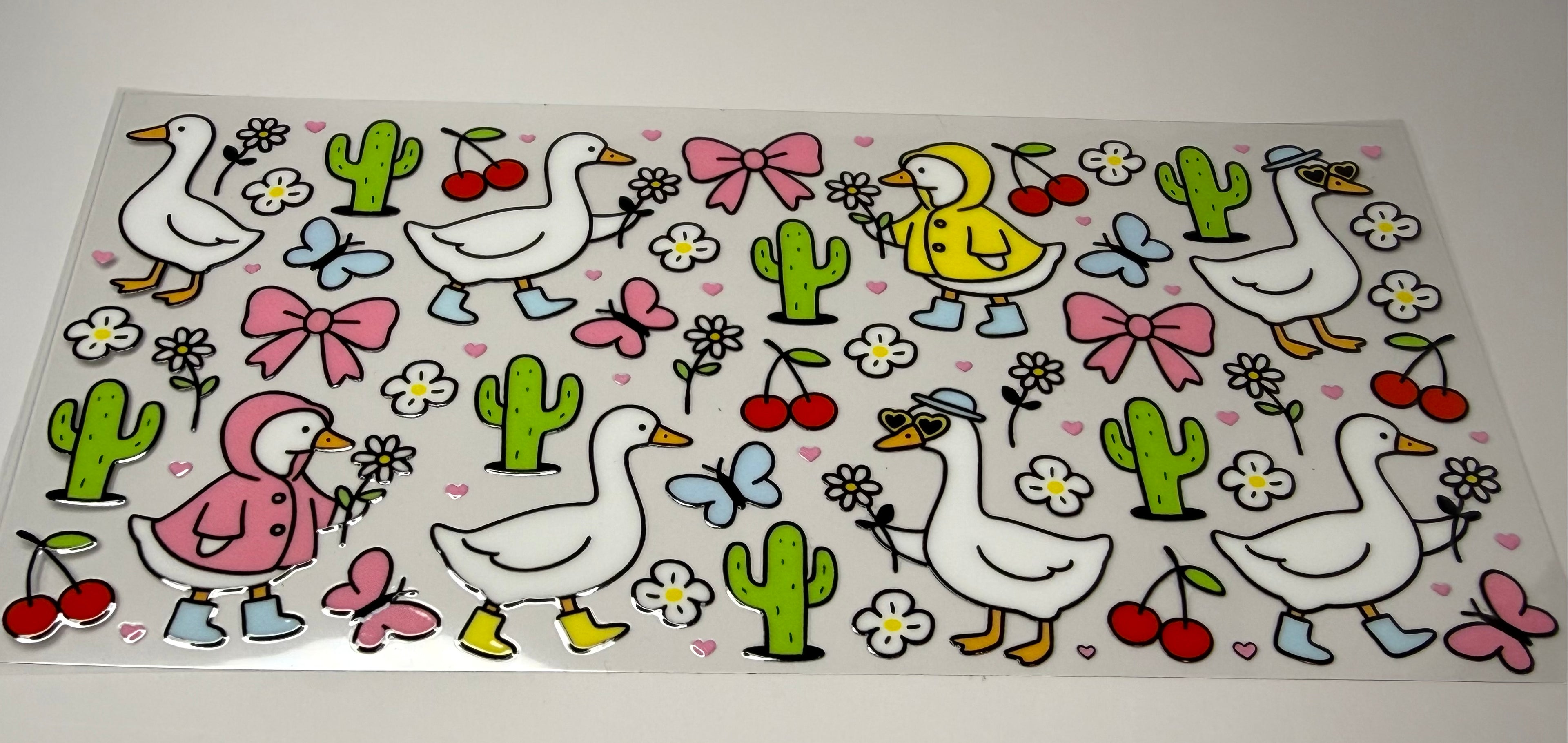 #127- FUN DUCKS