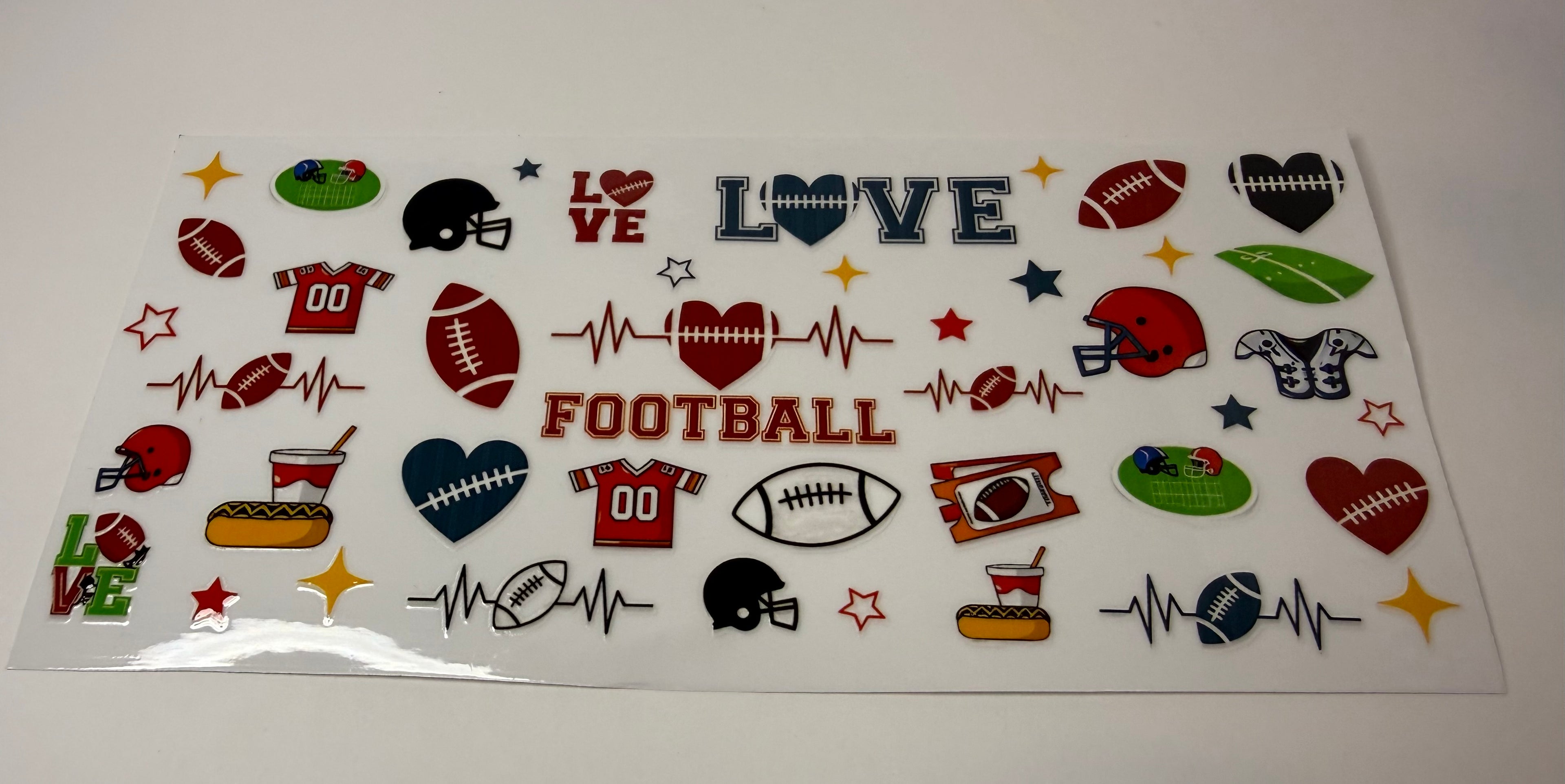 #324- LOVE FOOTBALL