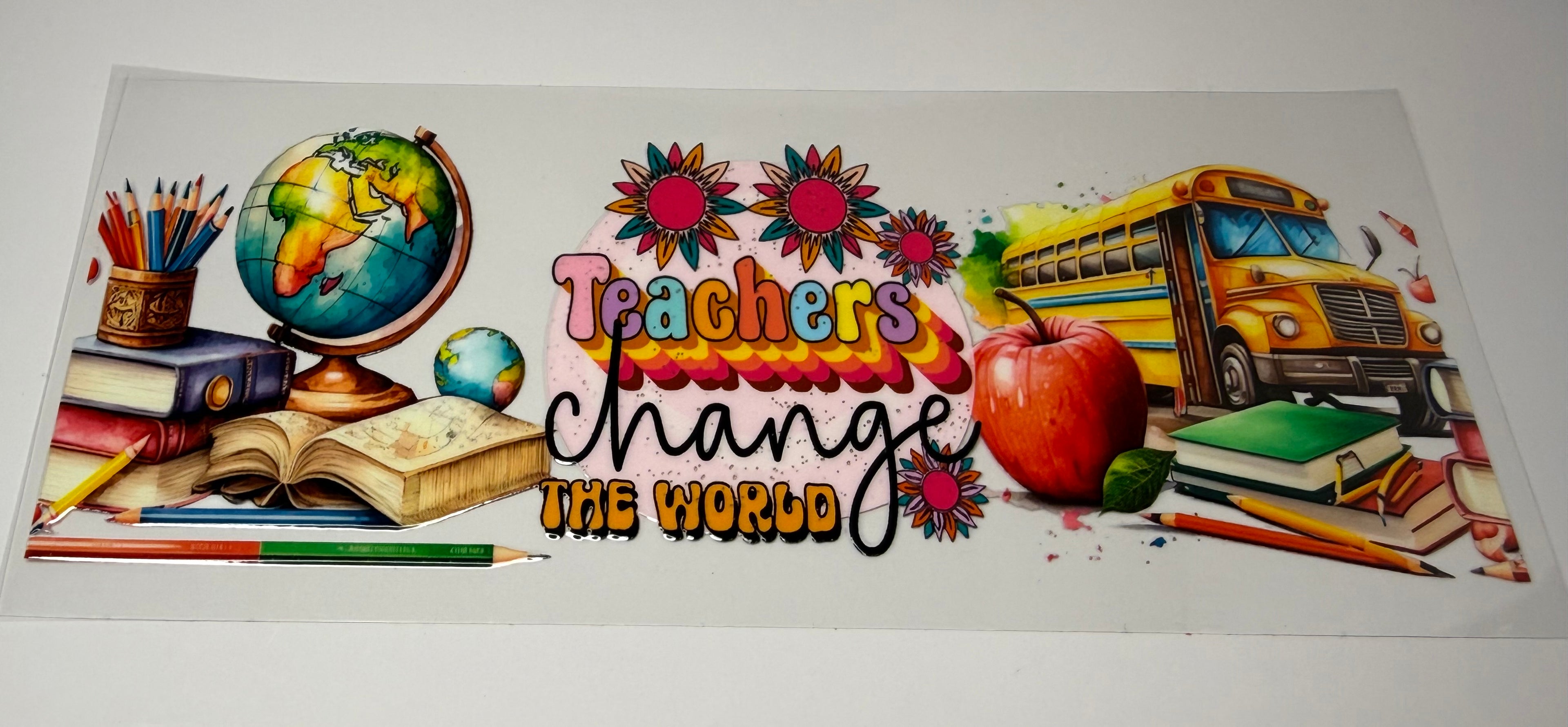 #141- TEACHERS CHANGE THE WORLD
