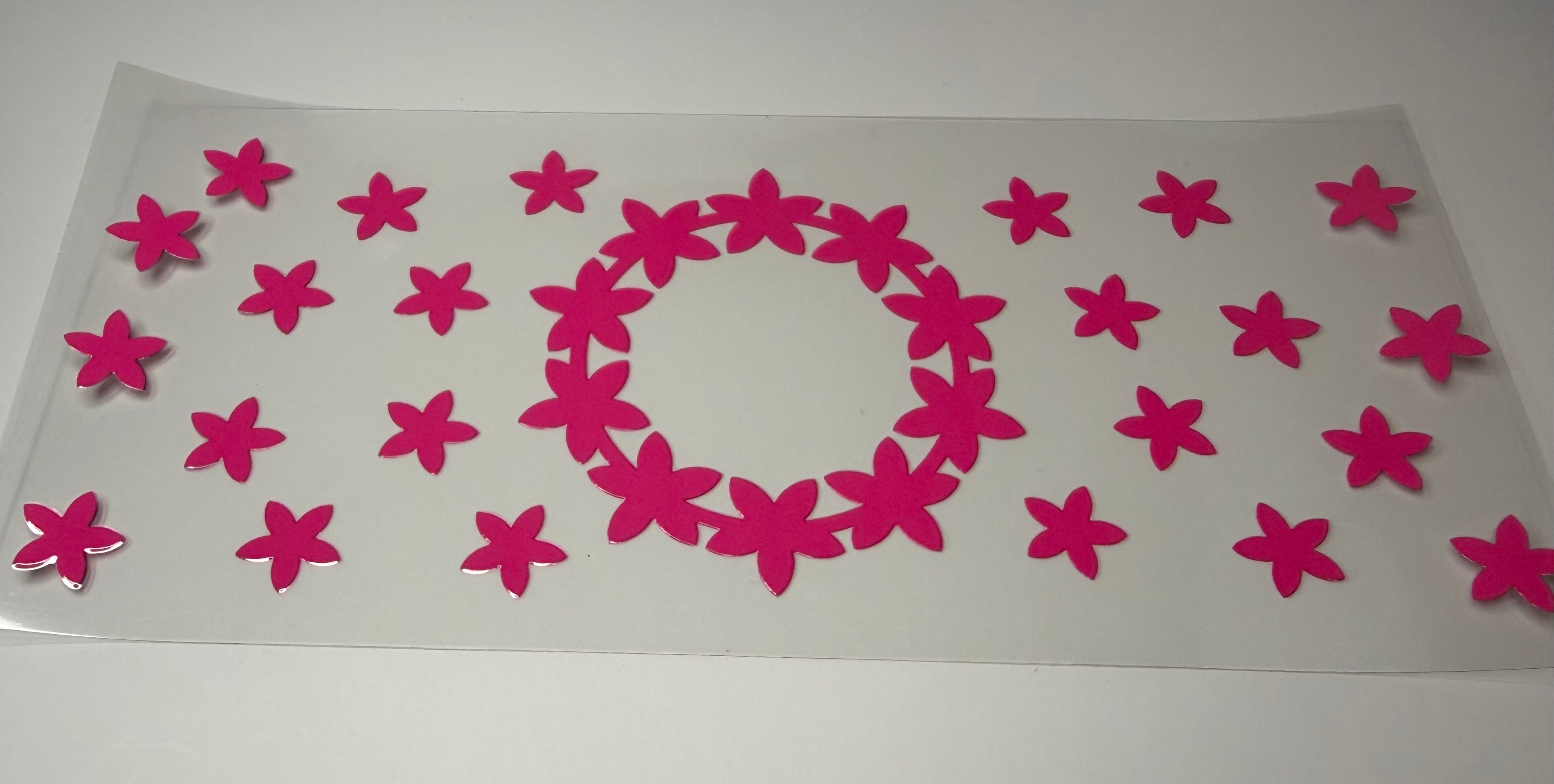#139-PINK STARS