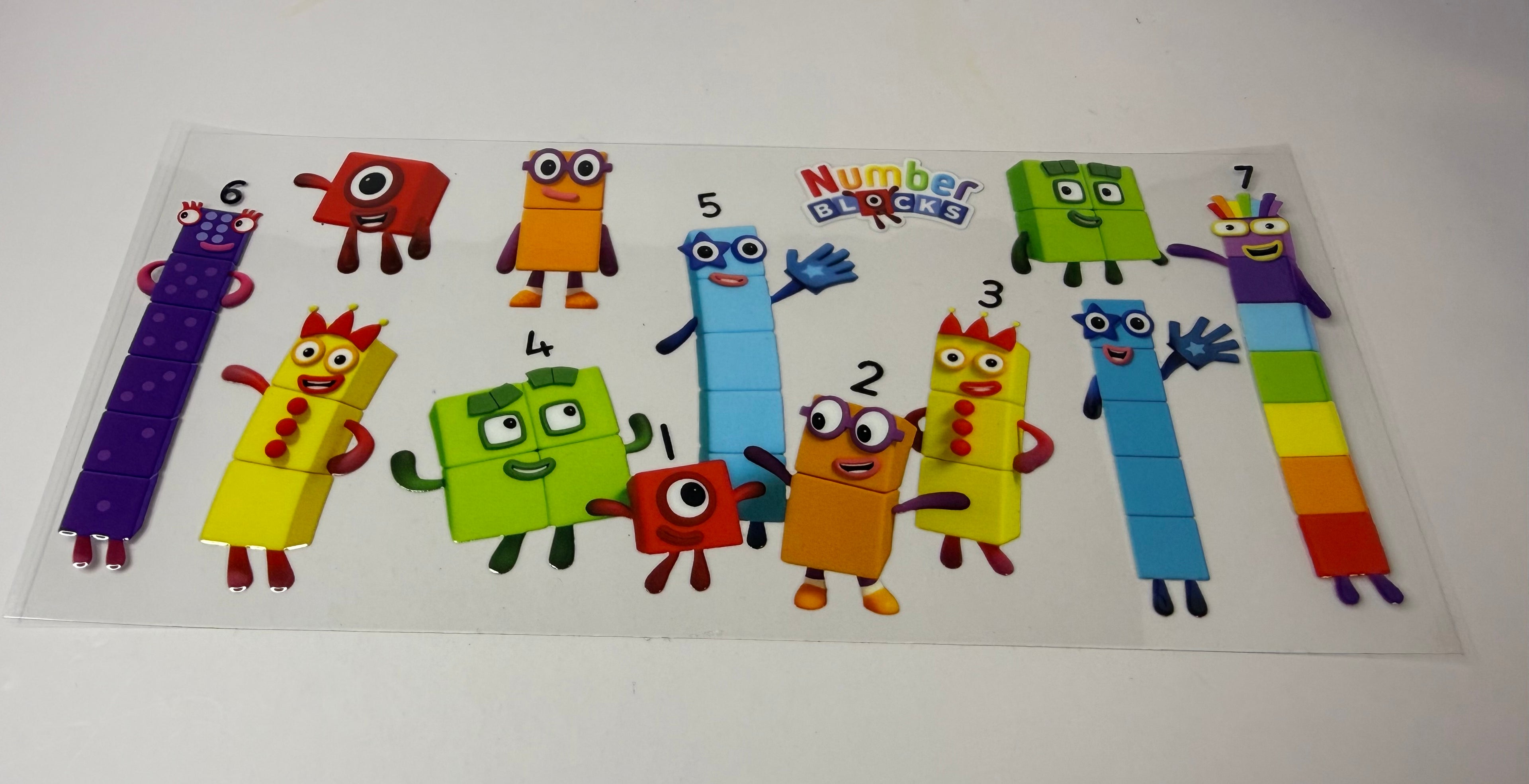 #365- NUMBER BLOCKS (CHILDREN)