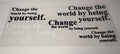 #111- CHANGE THE WORLD BY BEING YOURSELF