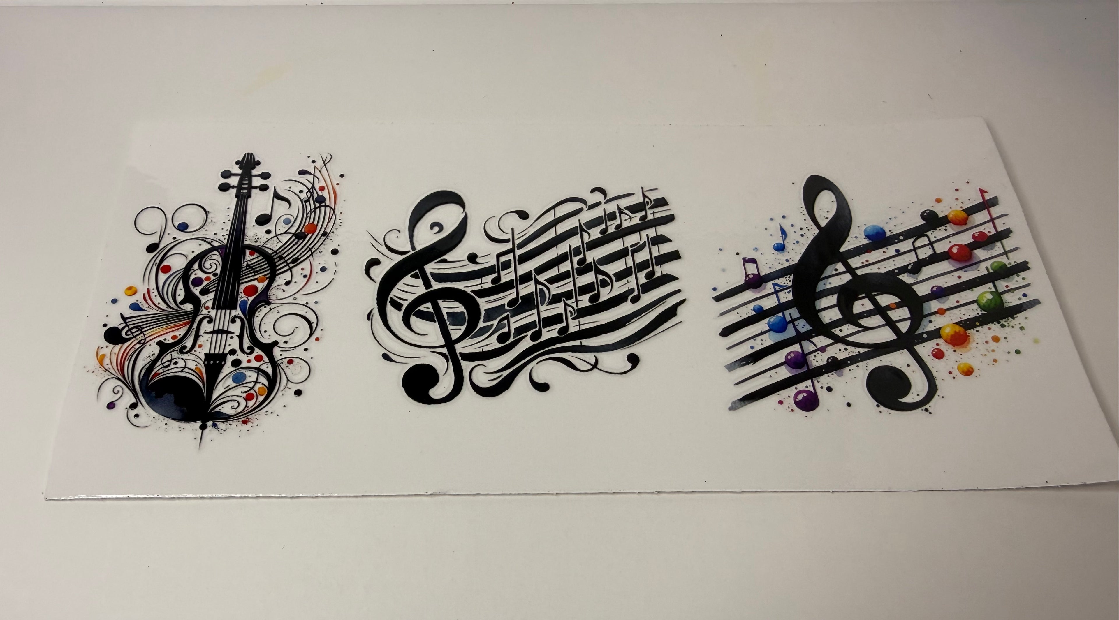 #264- MUSIC NOTES
