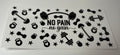 #245- NO PAIN NO GAIN WORKOUT