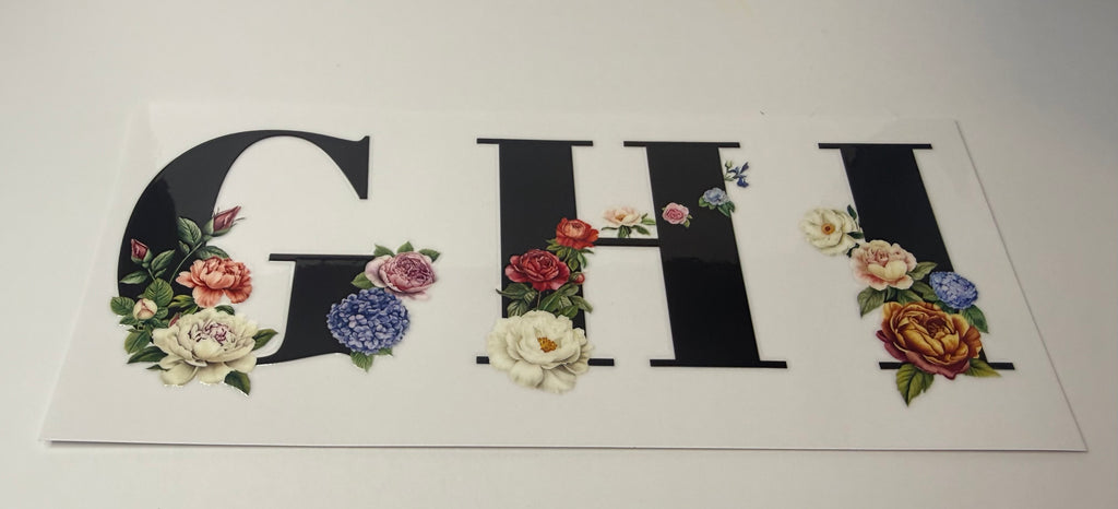 #437-A-Z LETTER PRINTS, INITIAL LETTER PRINTS