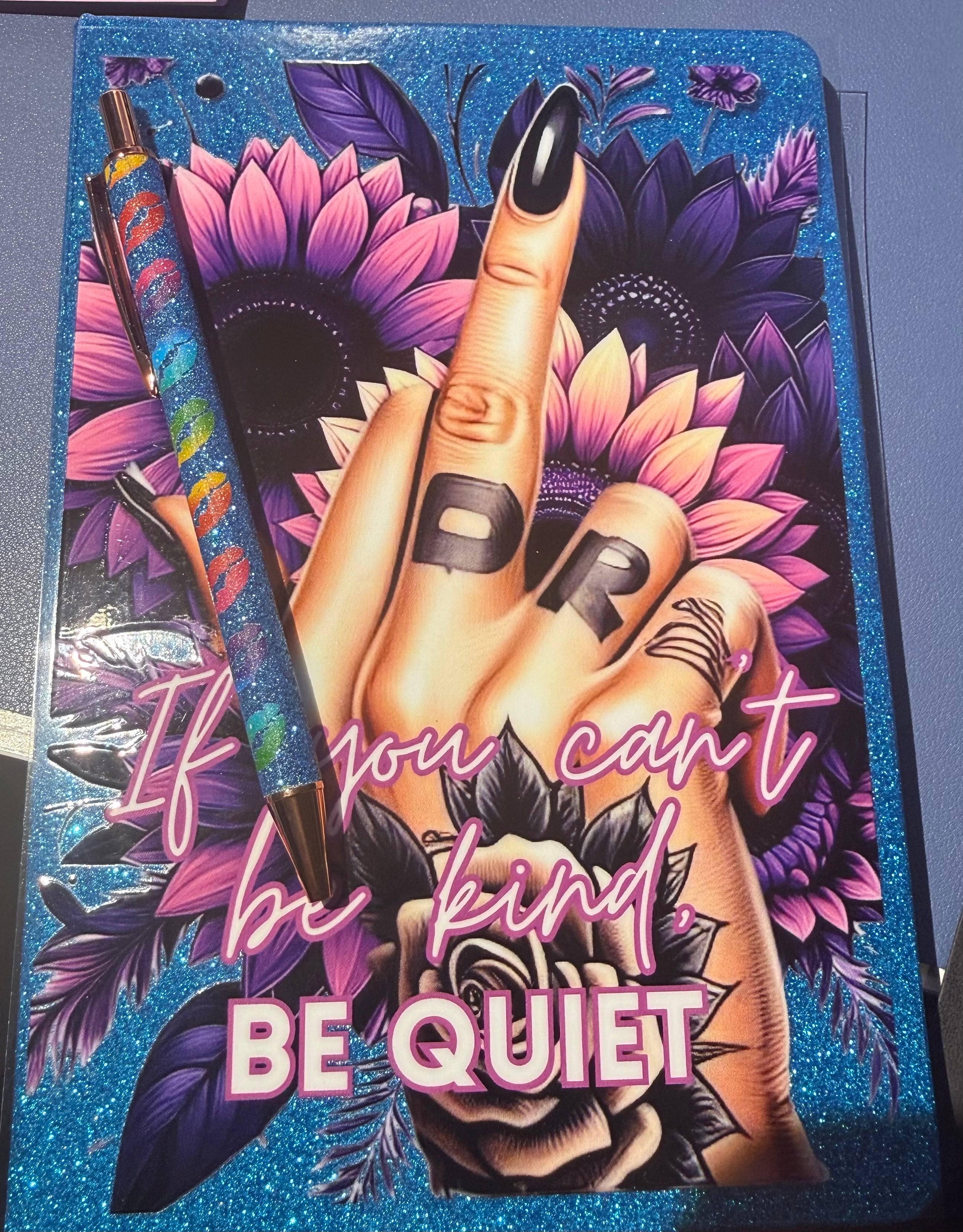 GLITTER JOURNALS (A5)