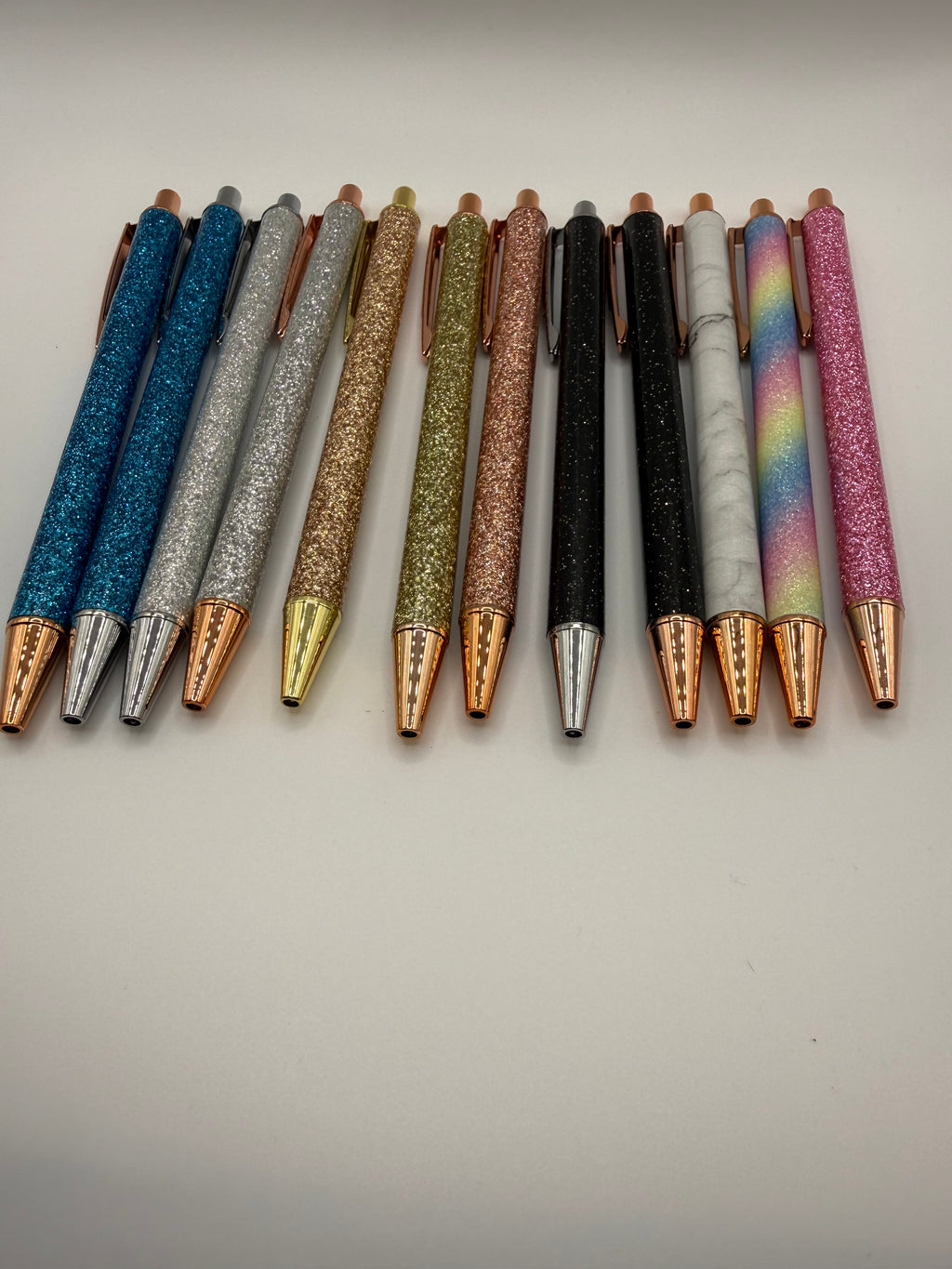 GLITTER DESIGNED INK PENS