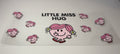 #164- LITTLE MISS PINK