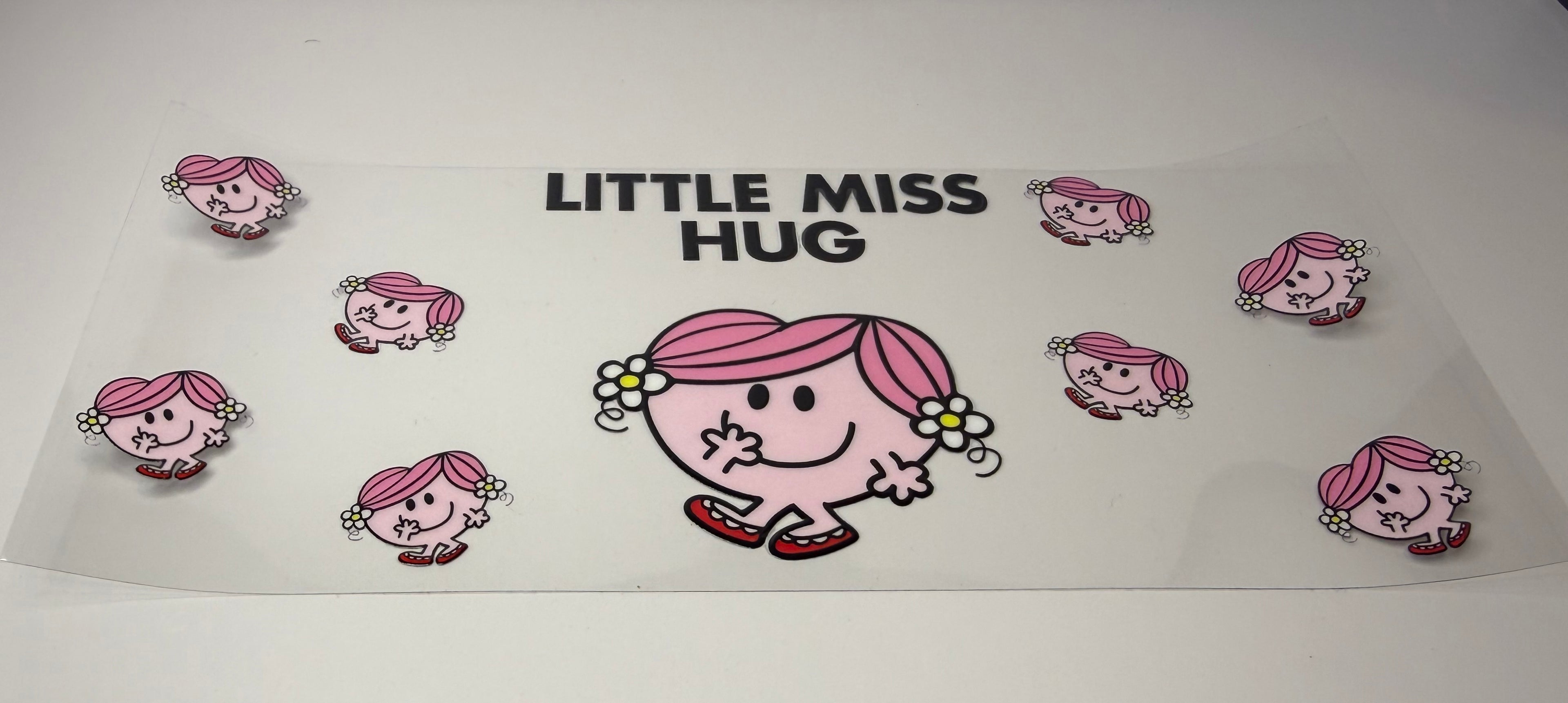 #164- LITTLE MISS PINK