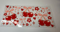 #3-RED CHERRY-PINK BOW