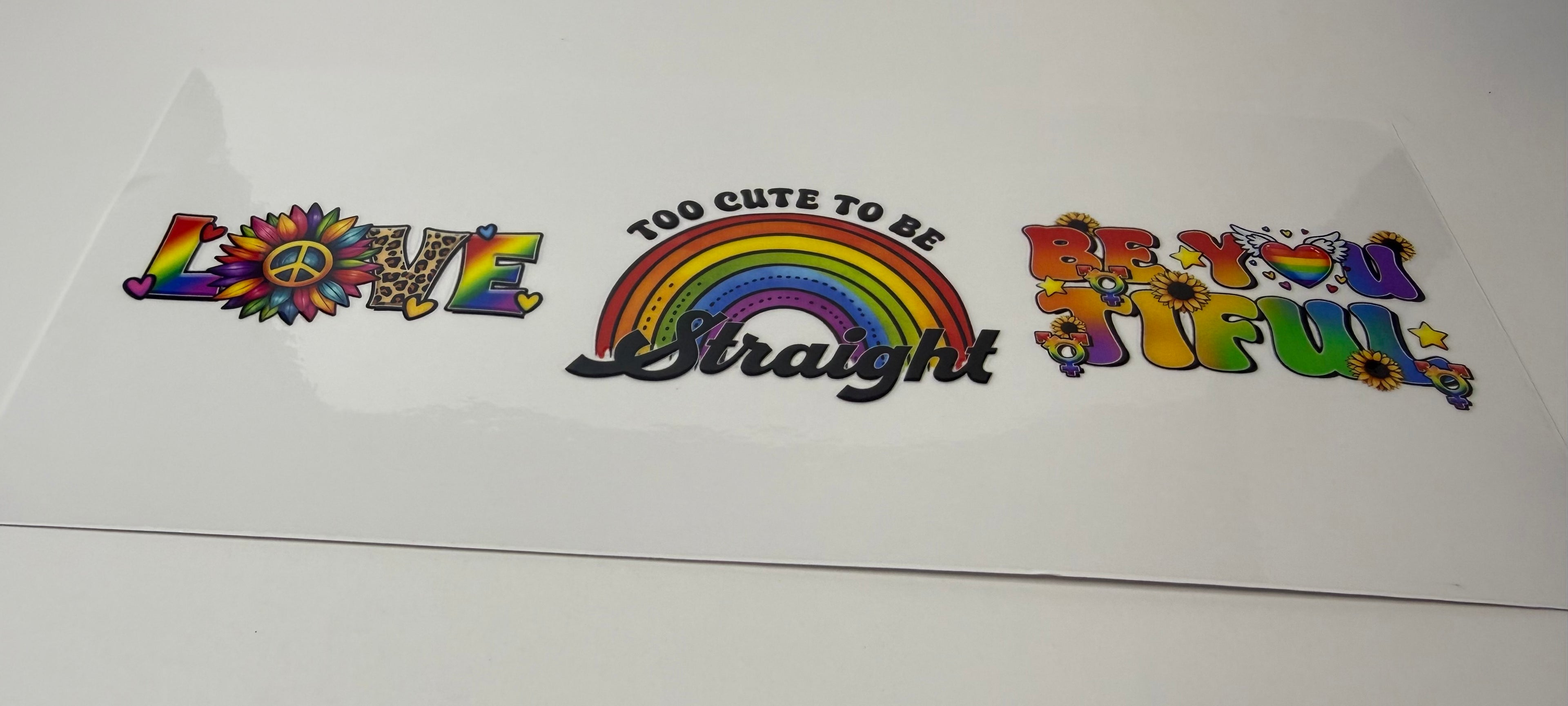 #441- TOO CUTE TO BE STRAIGHT PRIDE