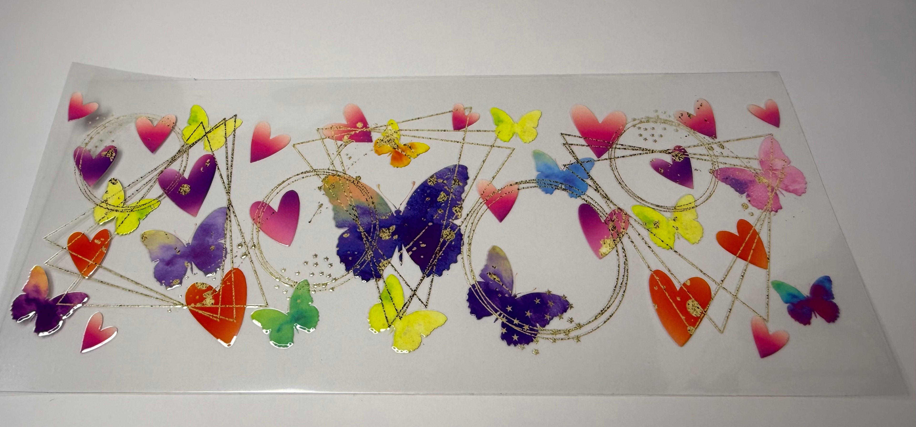 #88- HEARTS AND BUTTERFLIES