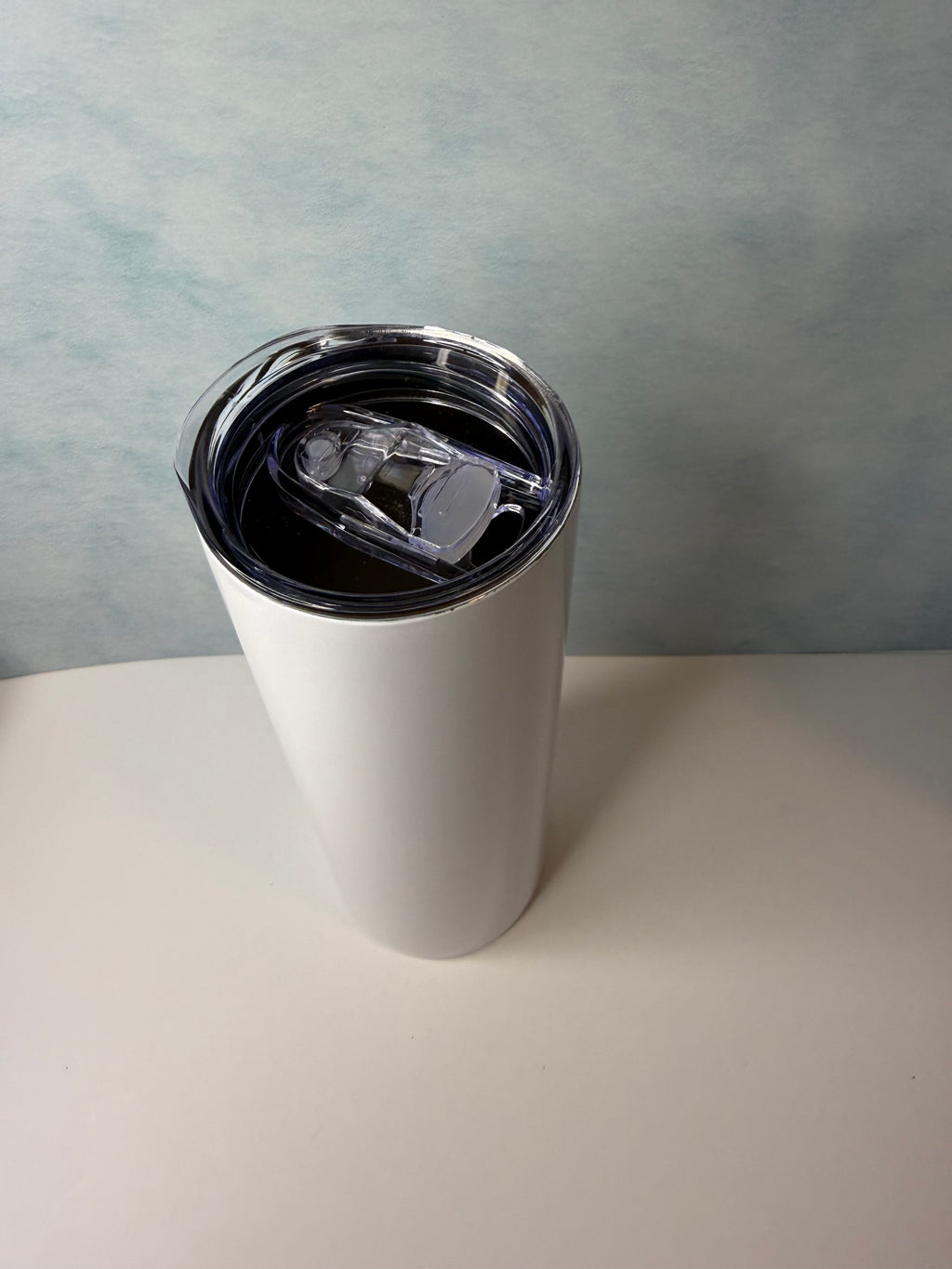 24oz Stainless Steel Cup/ w Clear Straw