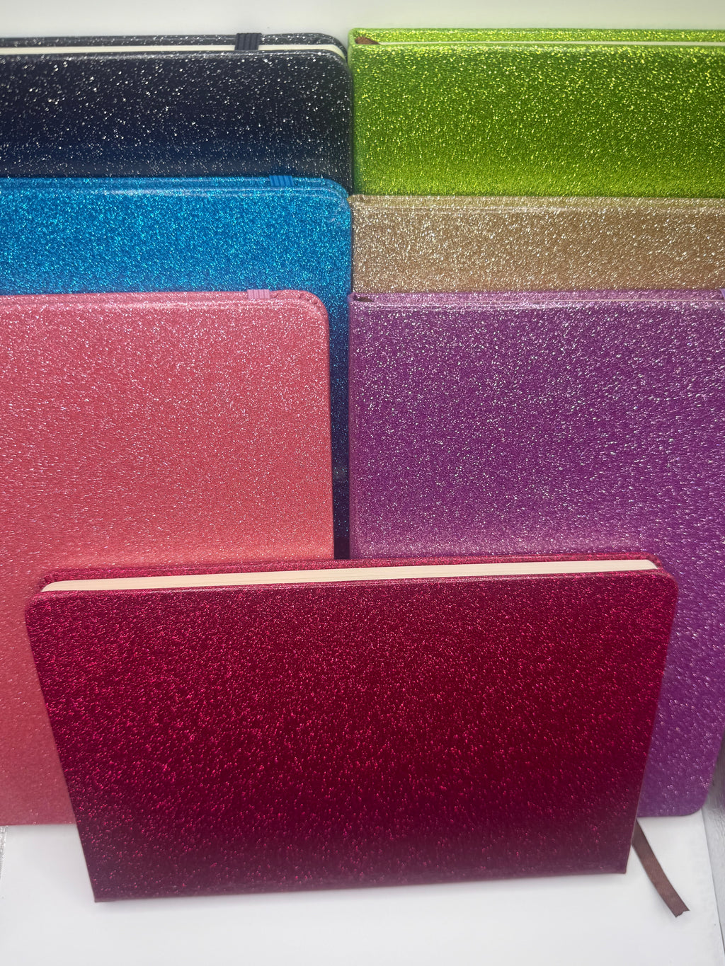 GLITTER JOURNALS (A5)