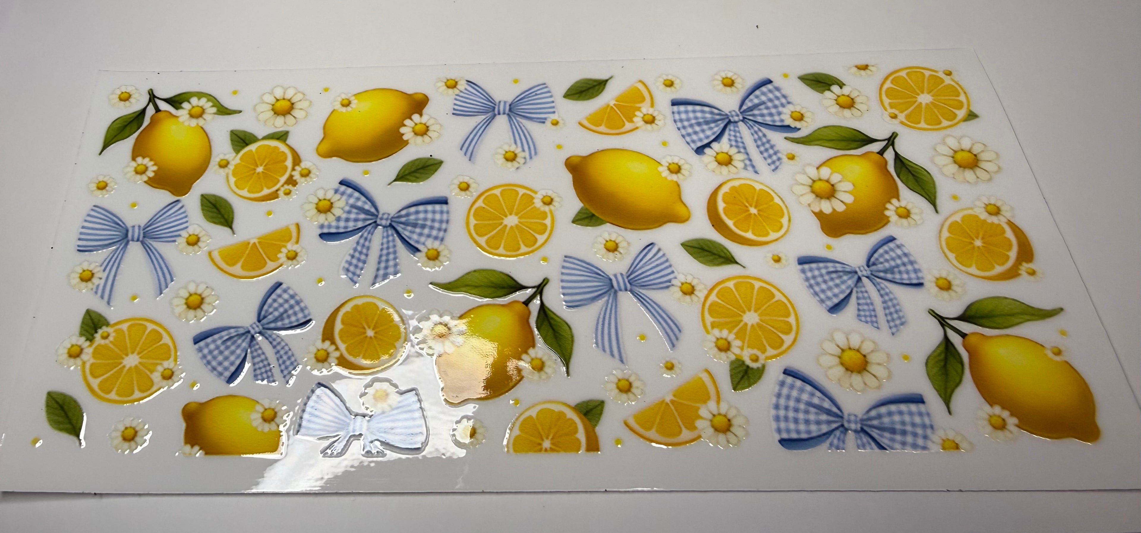 #39- LEMONS AND BOWS