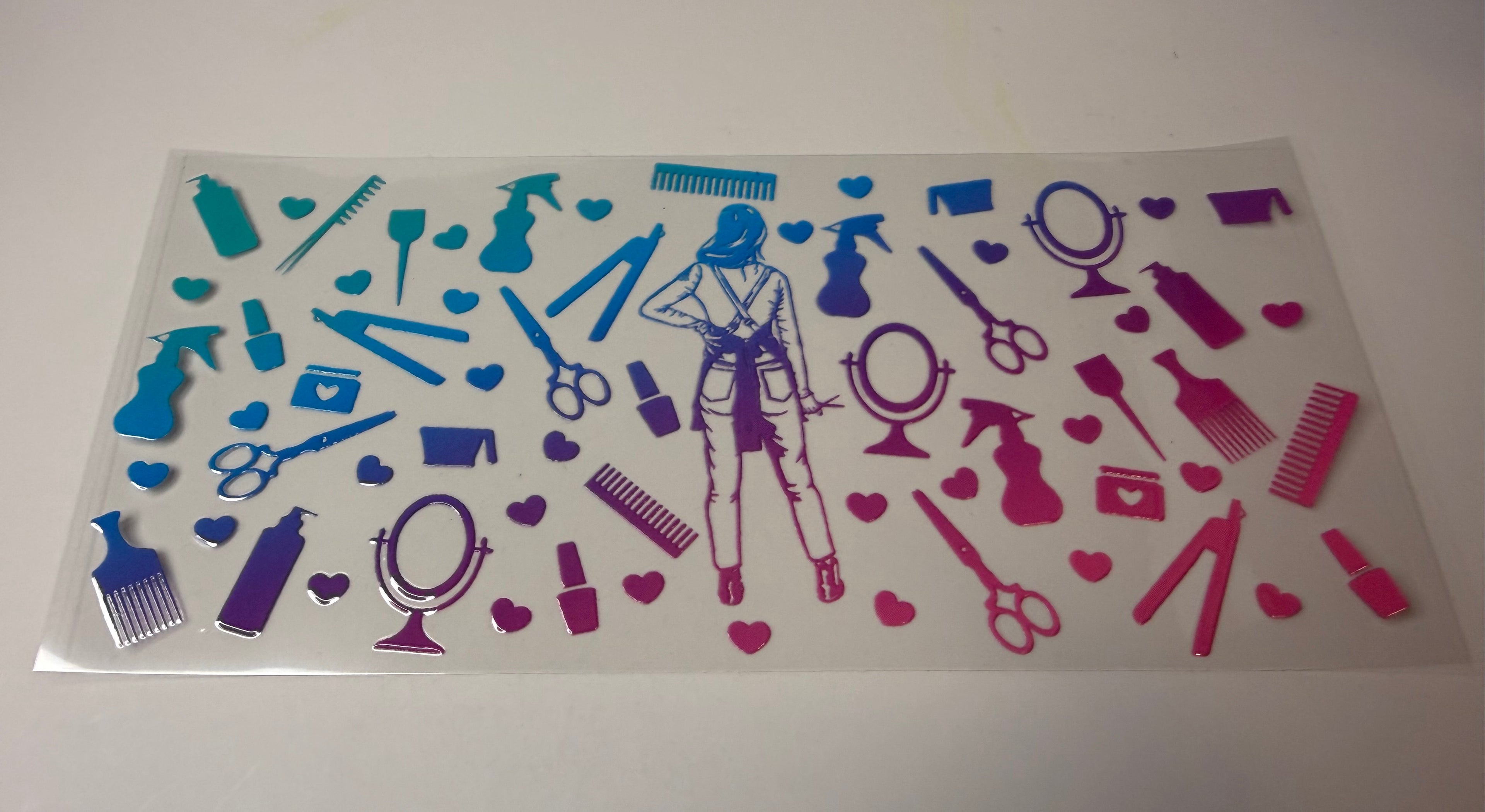 #417- HAIR STYLIST