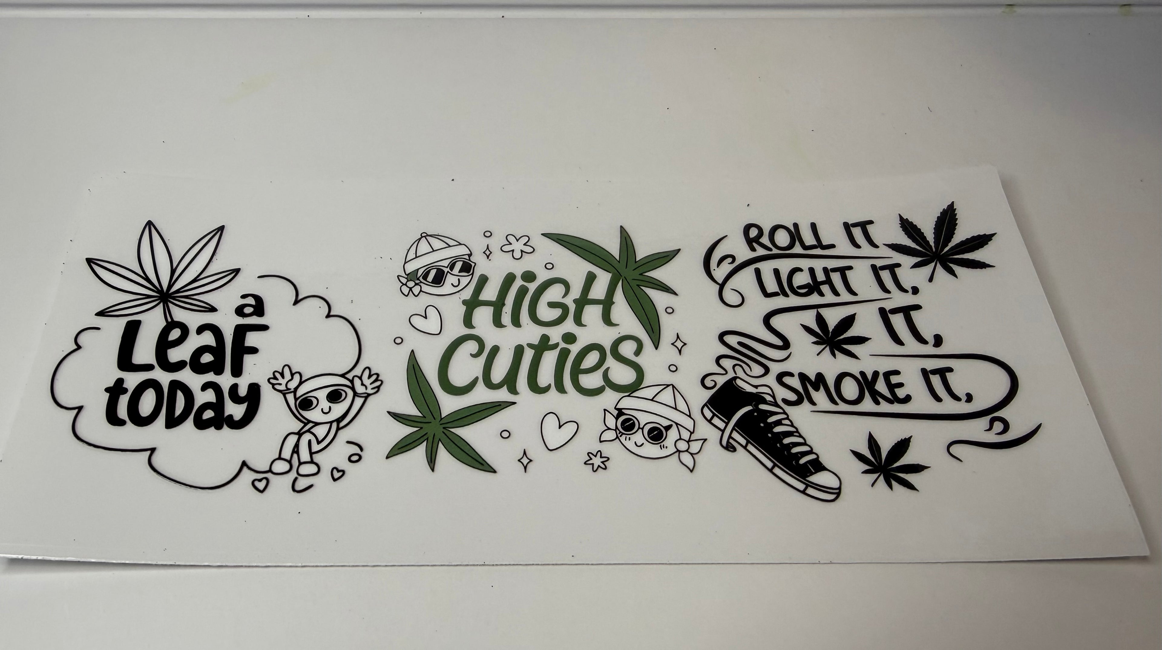 #282- HIGH CUTIES THC