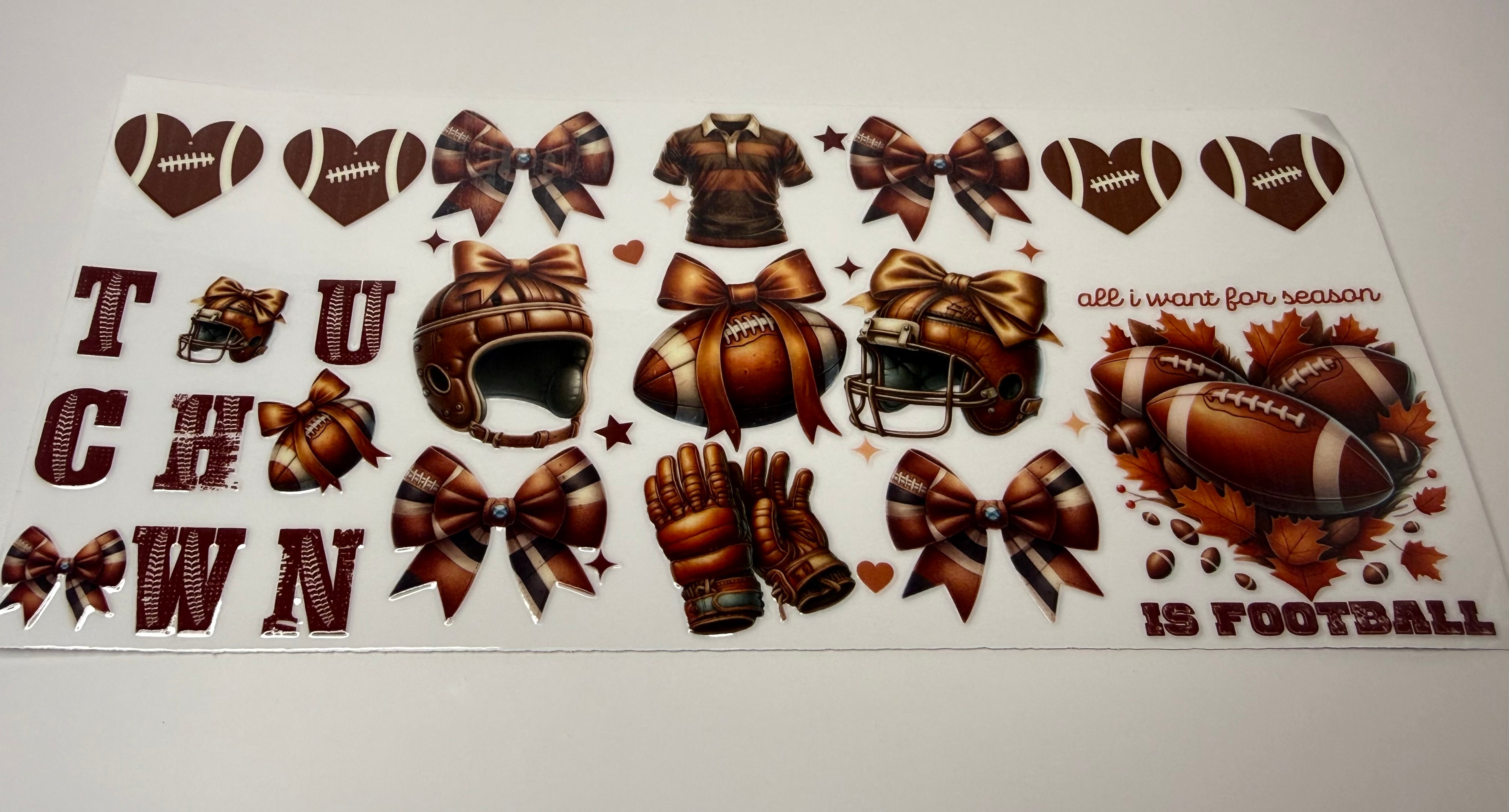 #43- ALL I WANT FOR SEASON IS FOOTBALL