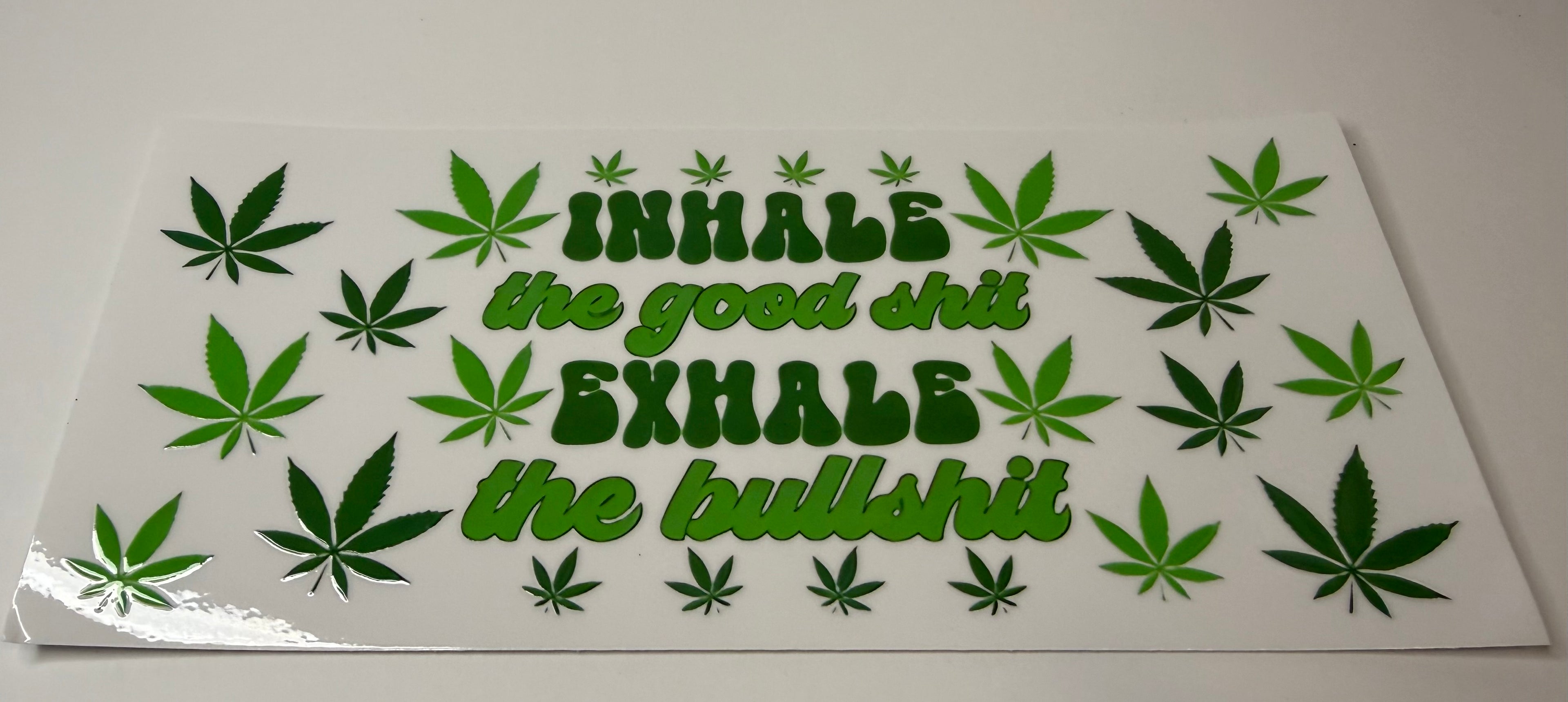 #293- INHALE/ EXHALE- THC