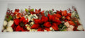#158- RED AND WHITE FLOWERS