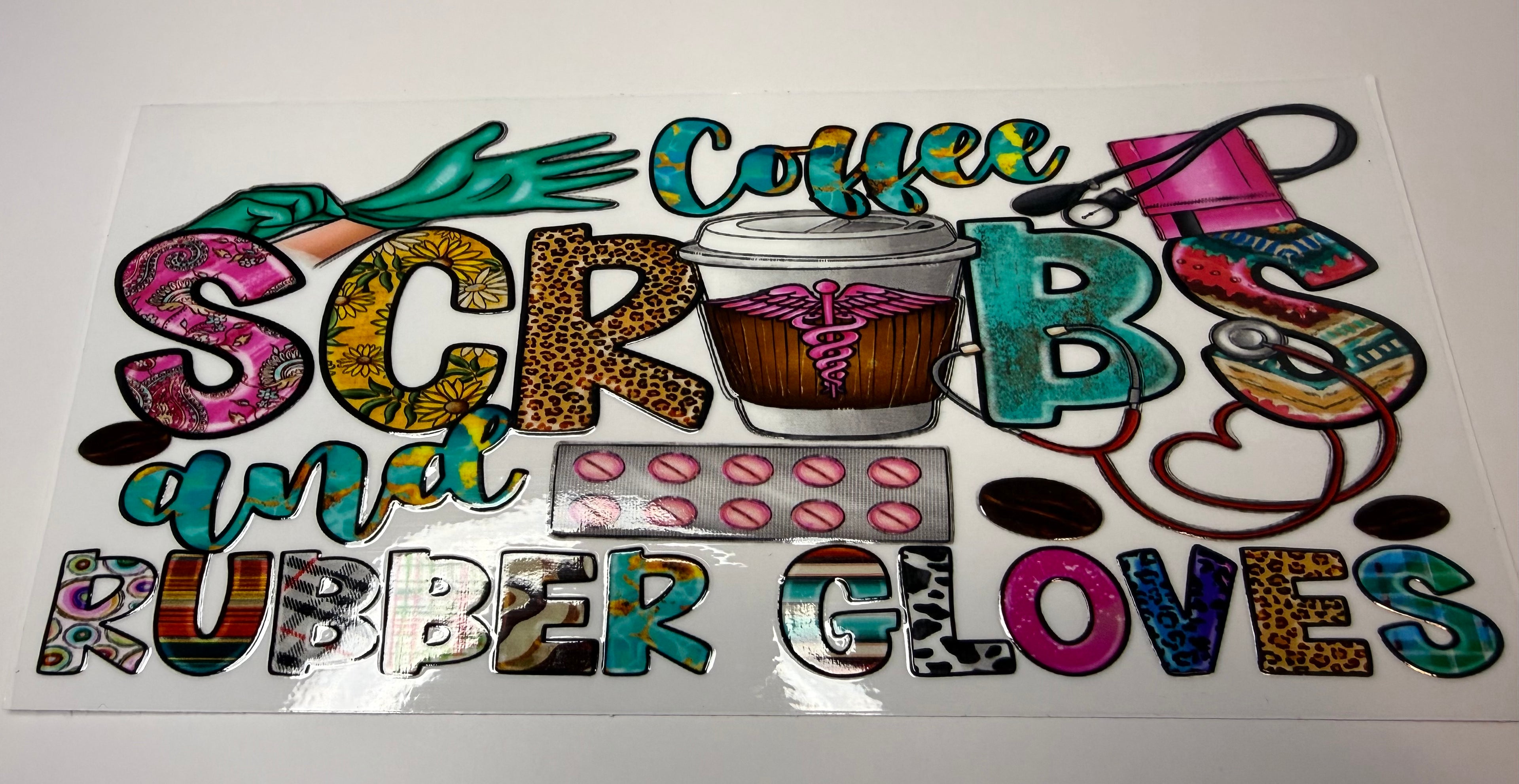 #33- COFFEE/SCRUBS