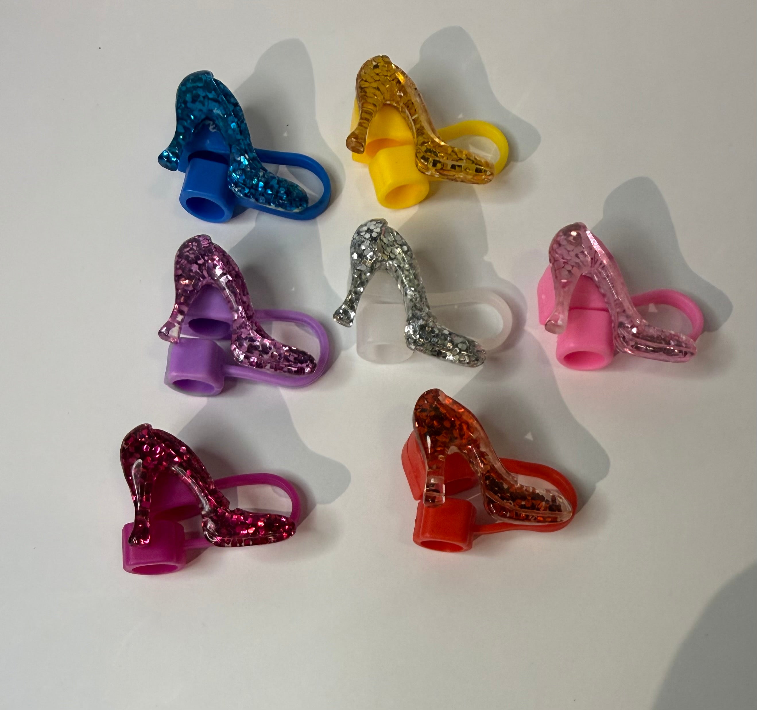 HIGH HEEL STRAW TOPPER