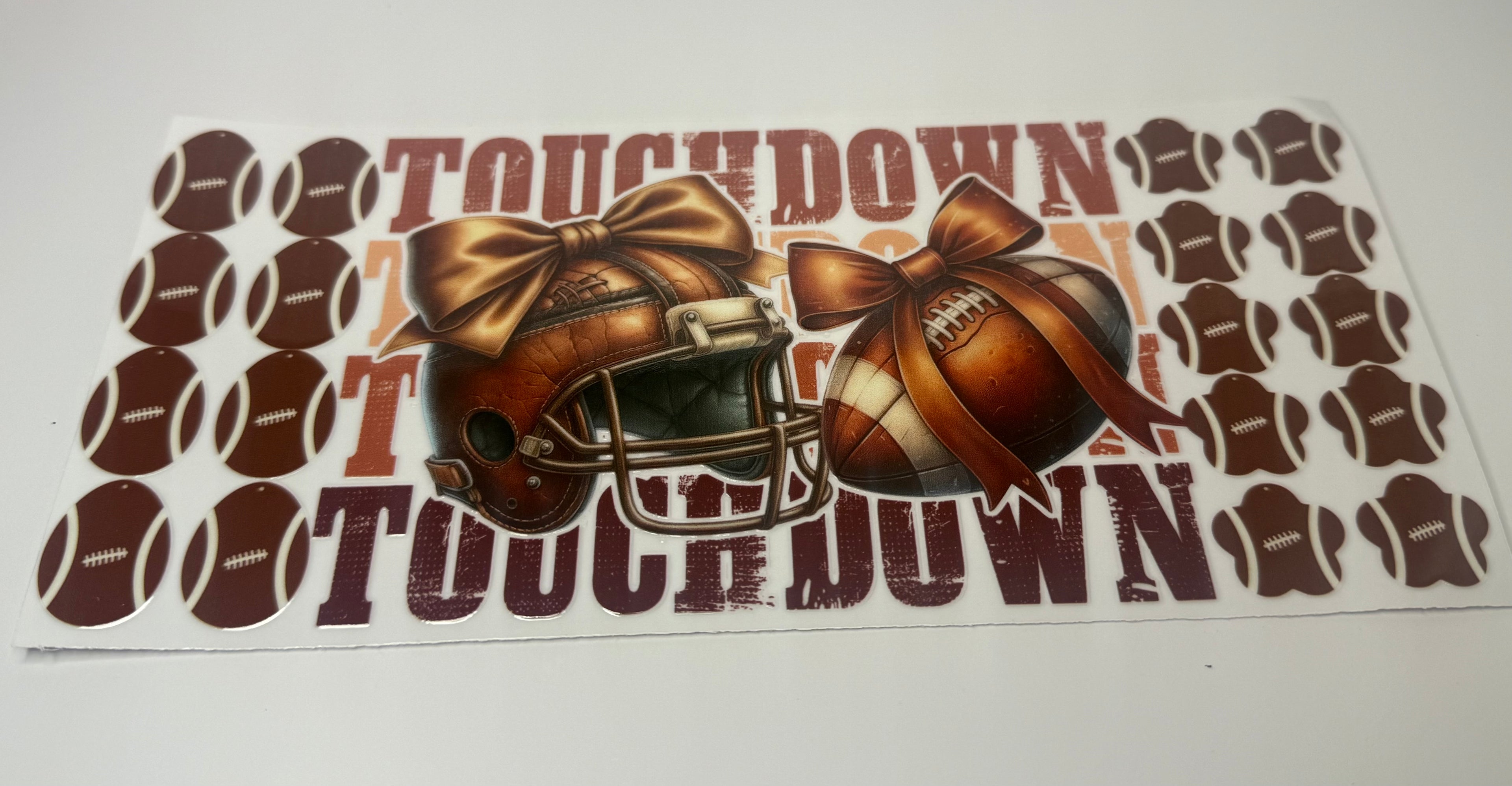 #44- TOUCH DOWN