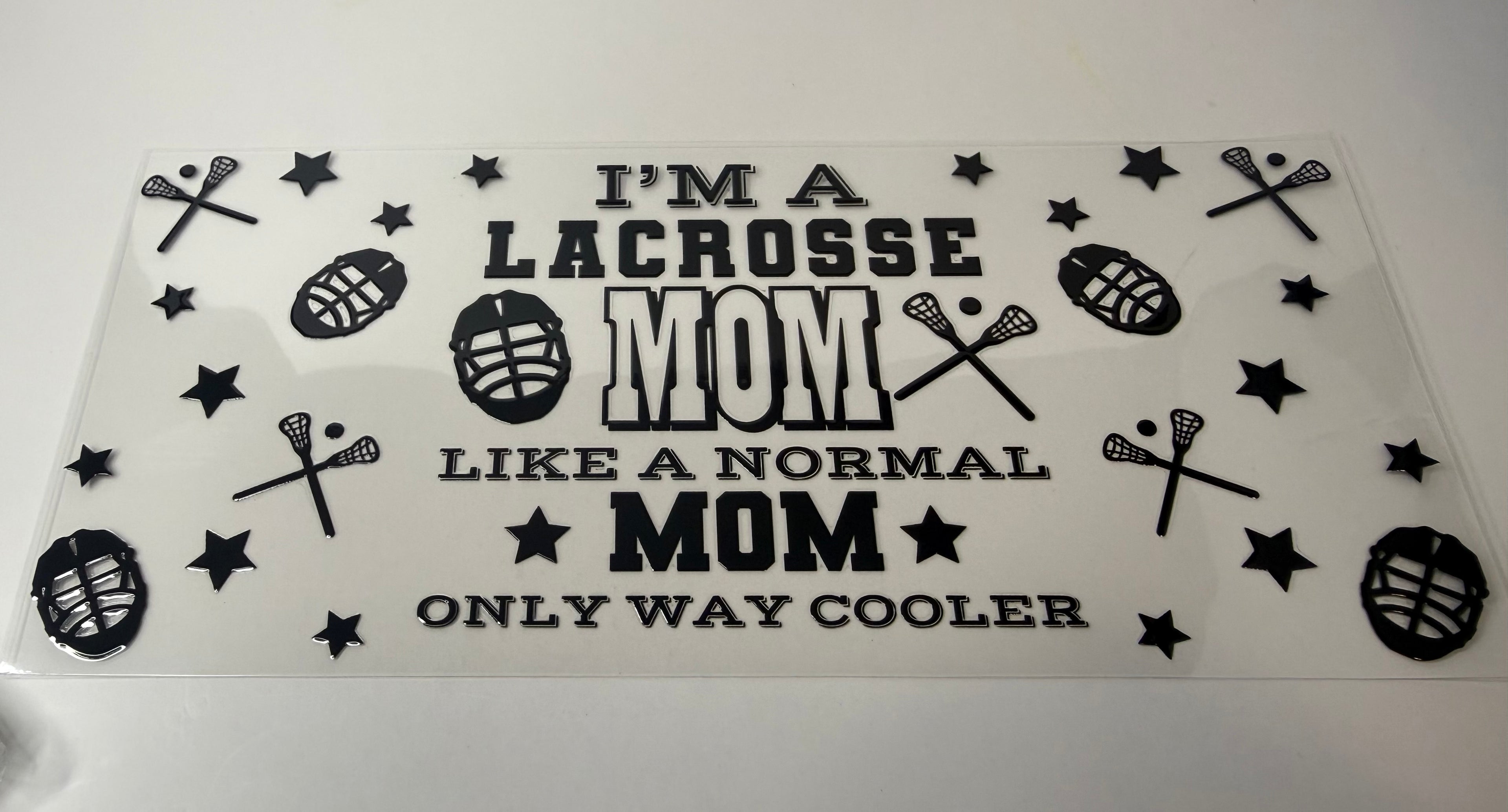 #438- LACROSSE MOM