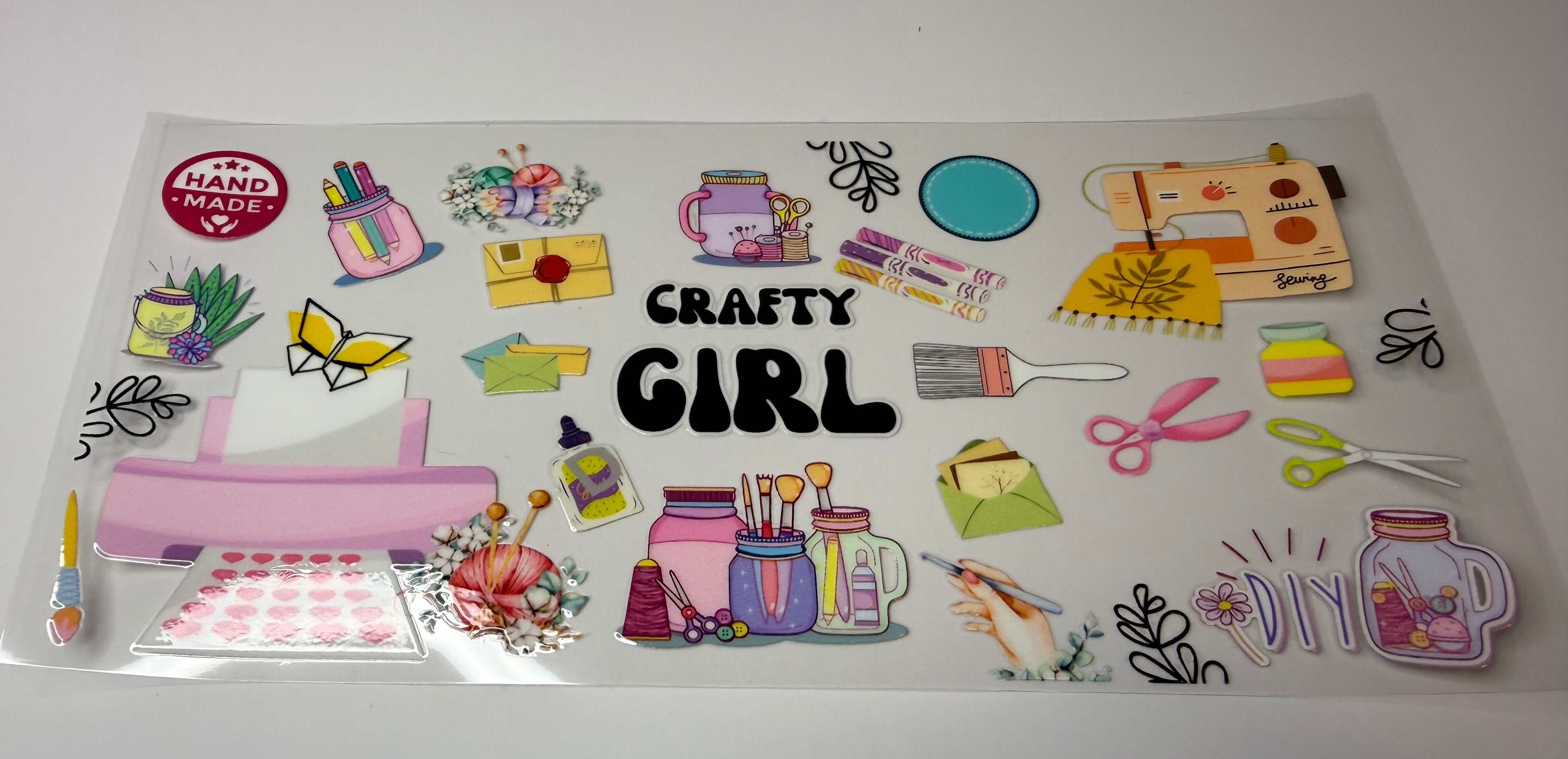 #55- CRAFTY GIRL