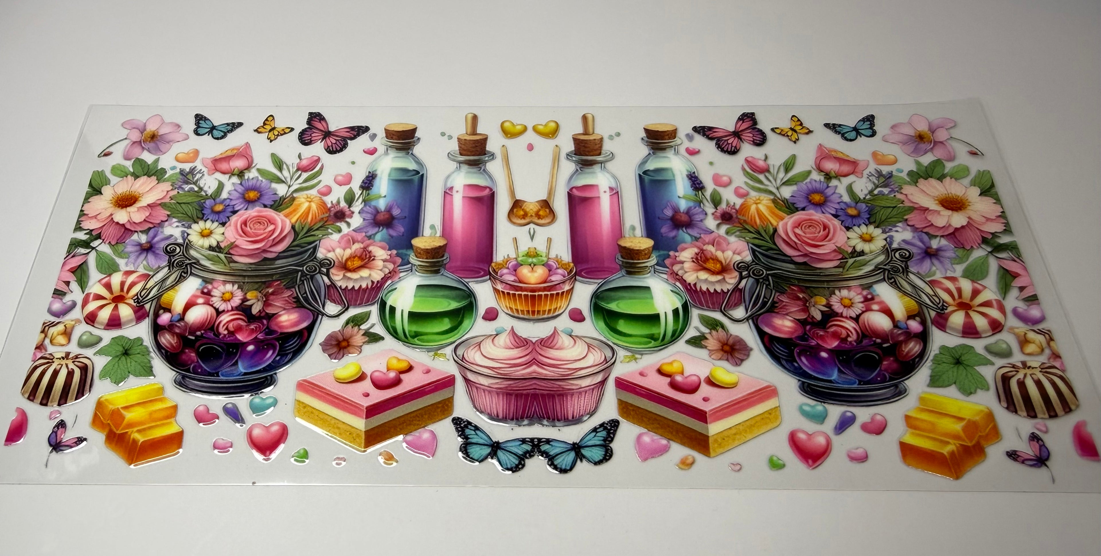#193- sugar treats and flowers