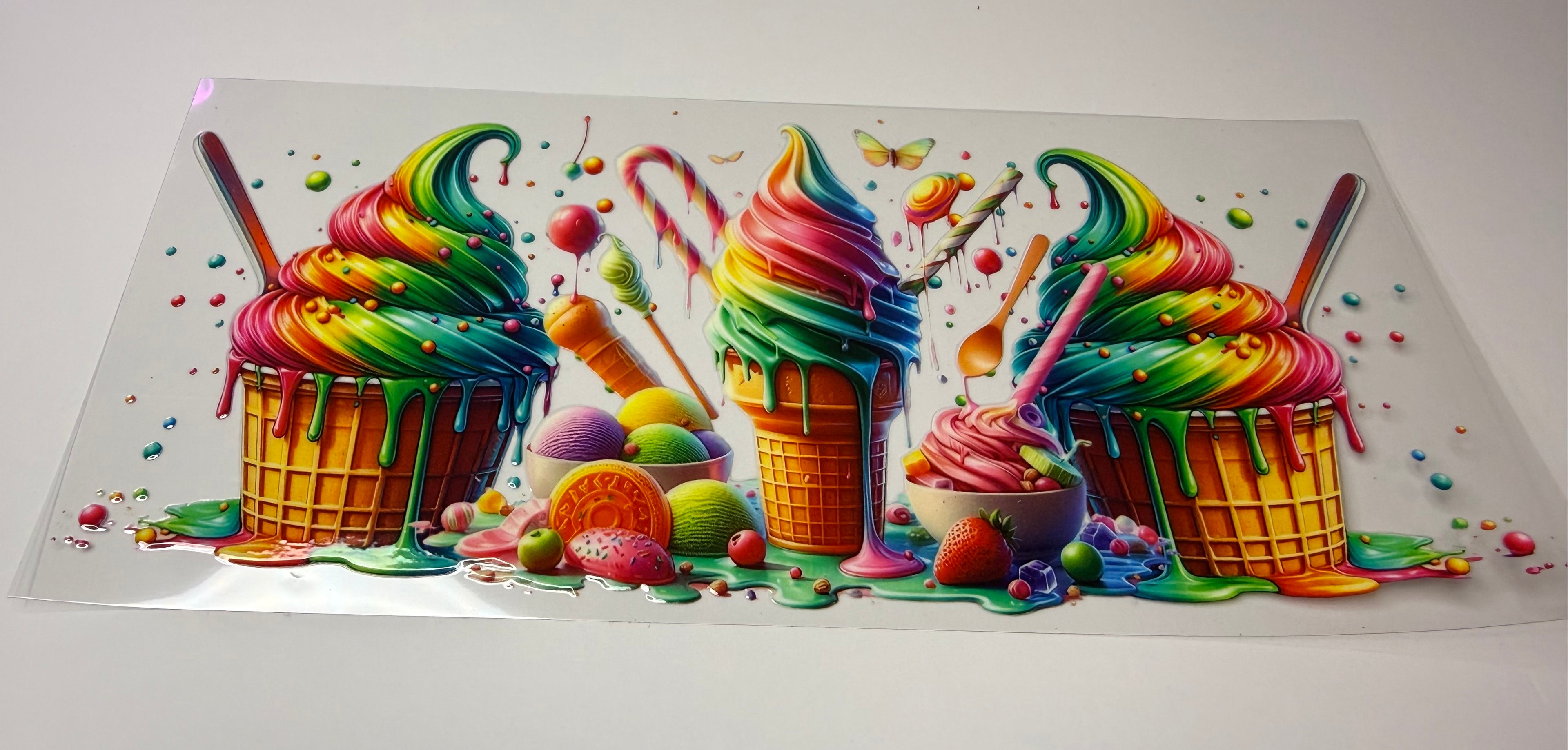 #57- RAINBOW ICE CREAM