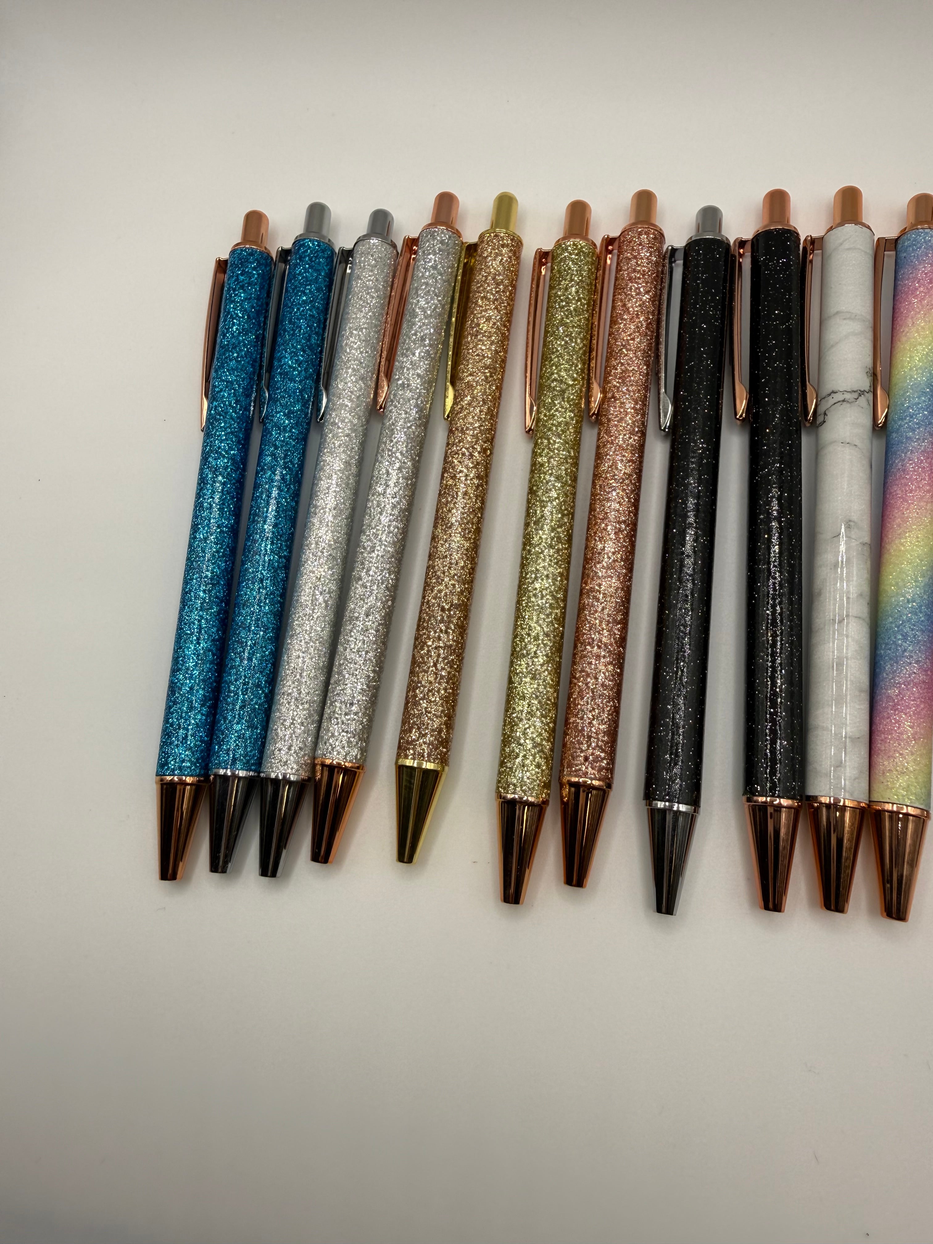 GLITTER DESIGNED INK PENS