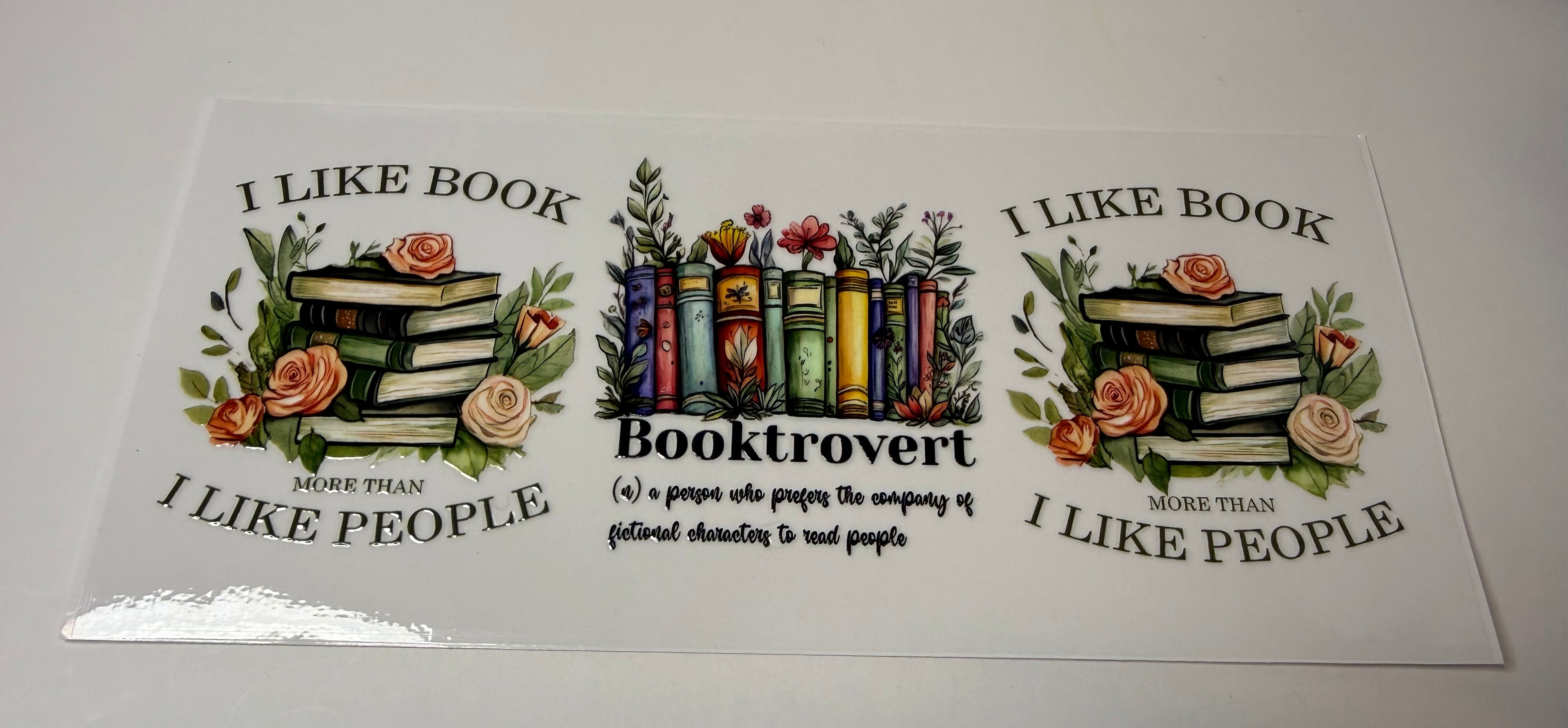 #346- BOOTROVERT-I LIKE BOOK