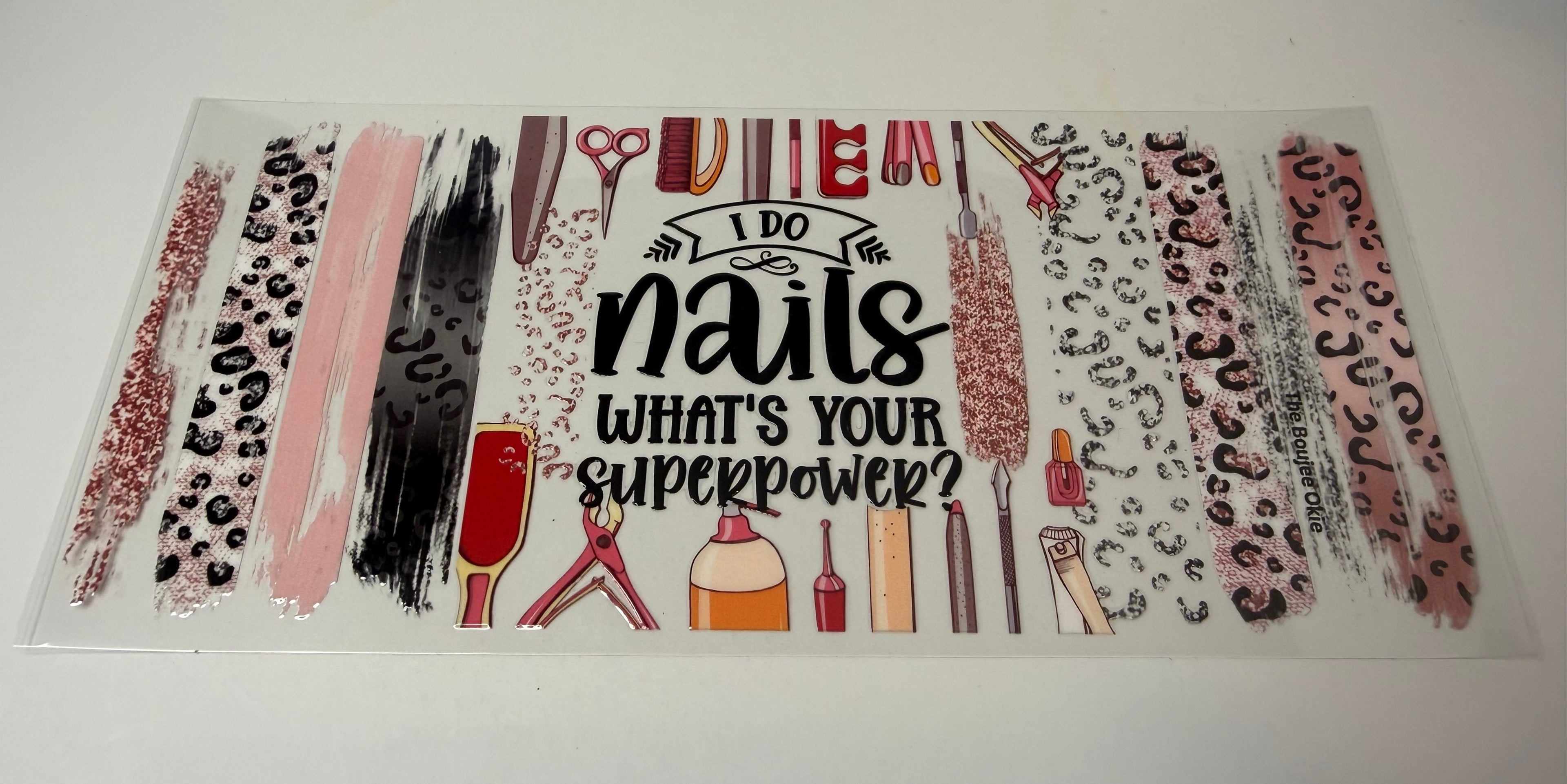 #418-  I DO NAILS