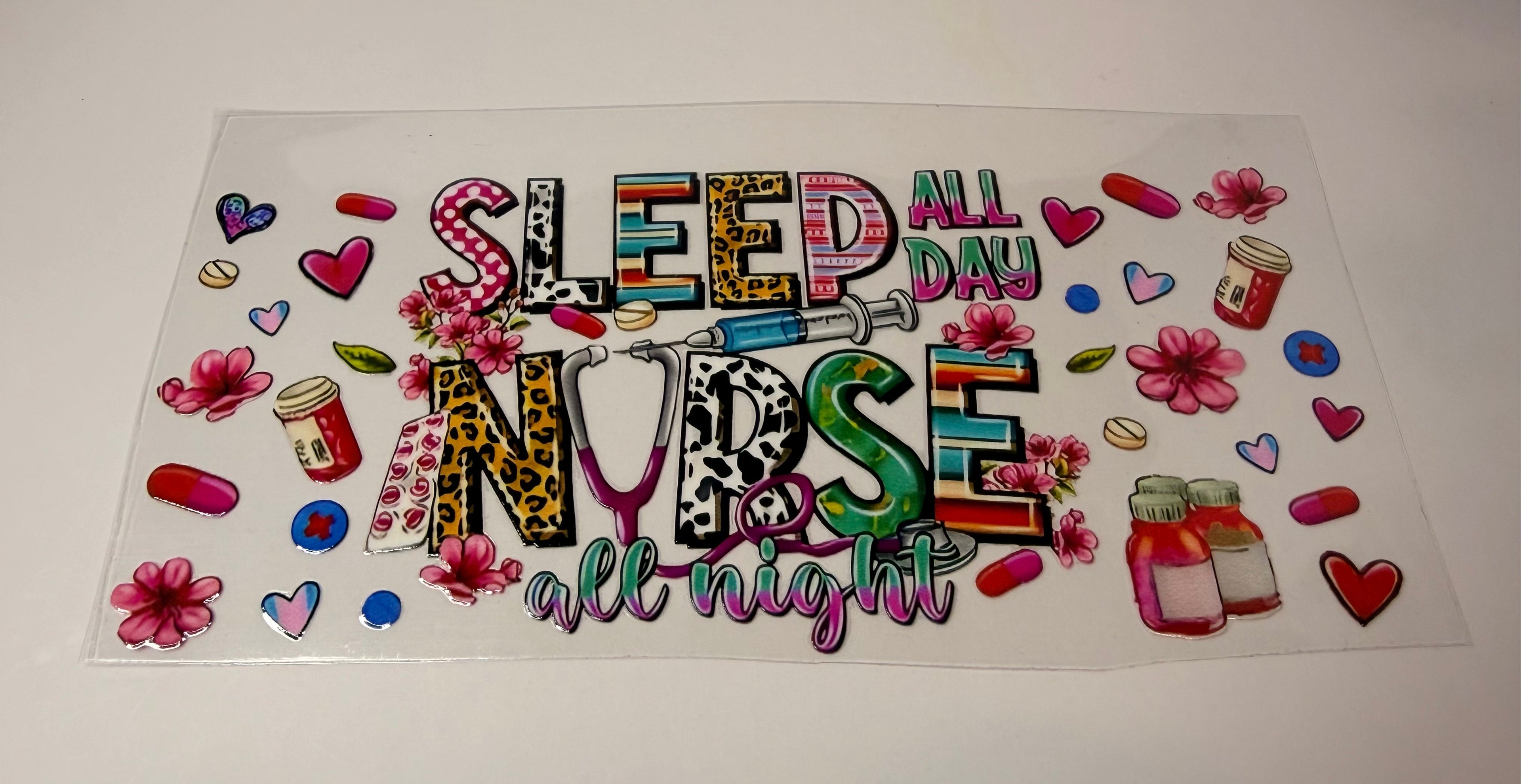 #303- NURSE ALL NIGHT