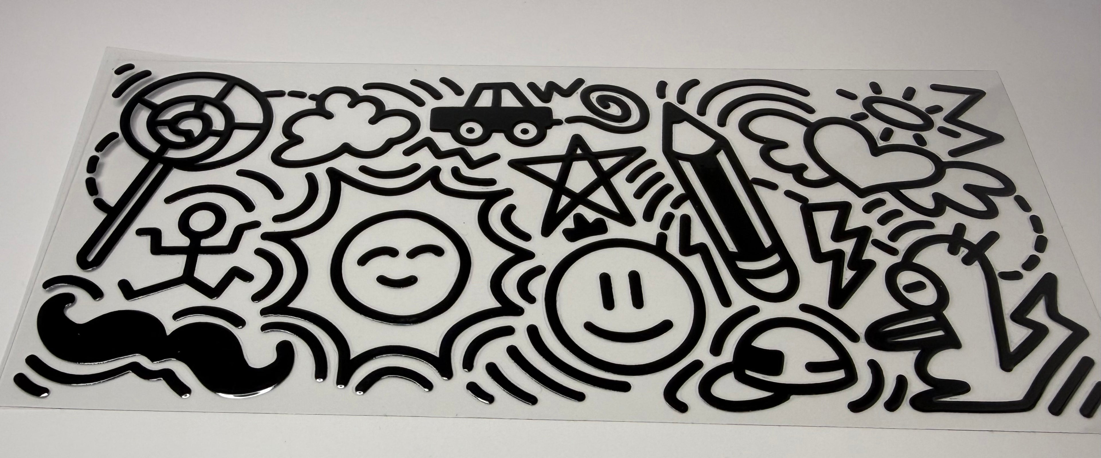 #124-SCRIBBLE
