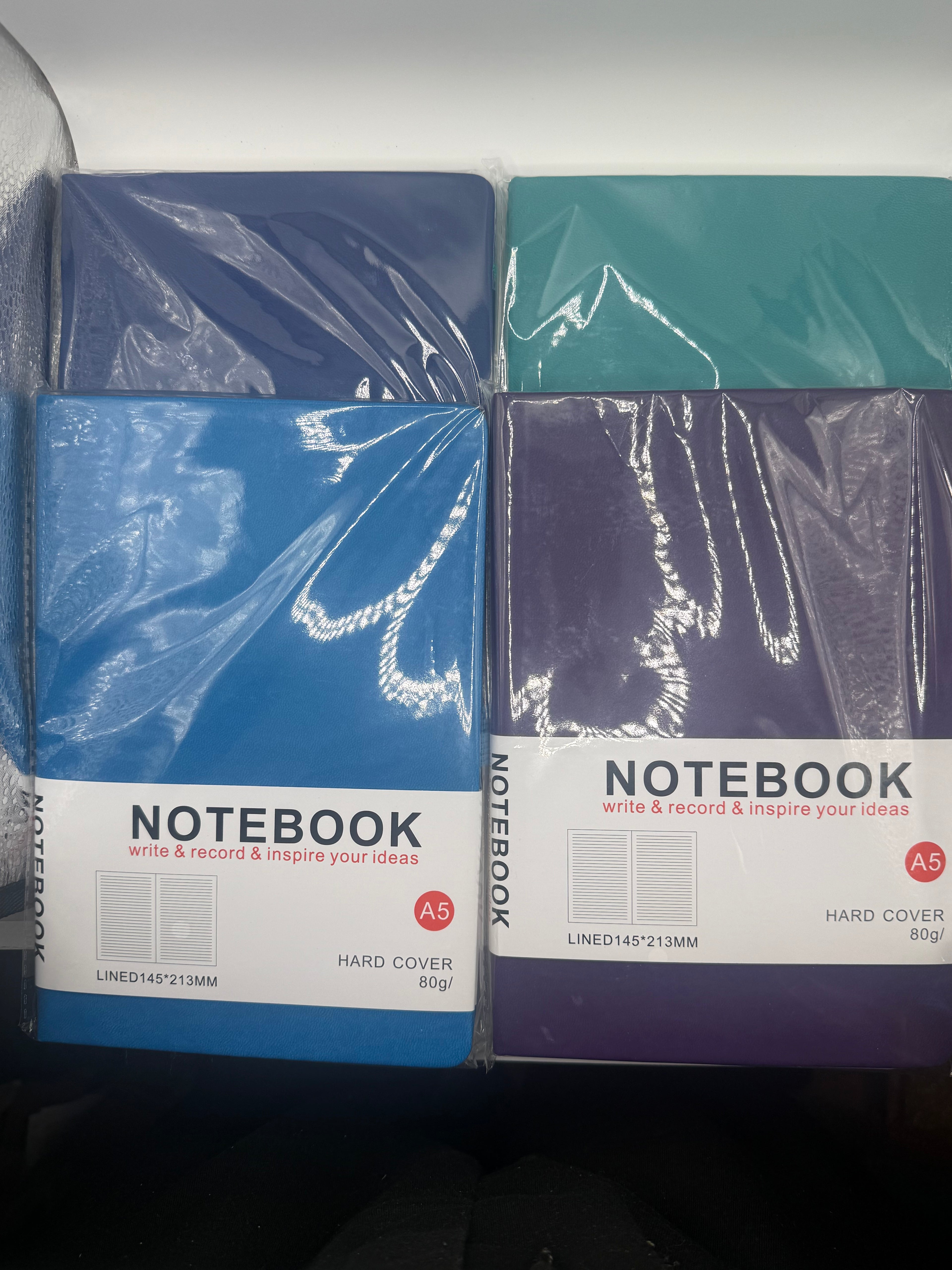 A5 LEATHER NOTEBOOK/JOURNAL