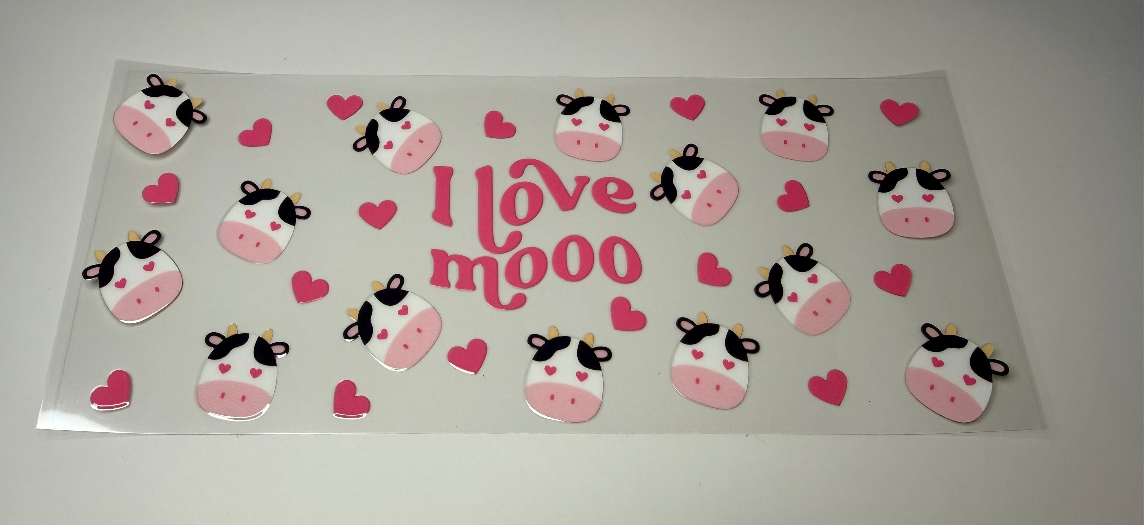 #153- I LOVE MOO
