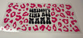 #379-SOMEBODY FINE A** MAMA CHEETAH PRINT PINK