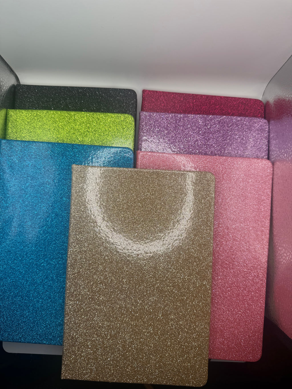 GLITTER JOURNALS (A5)