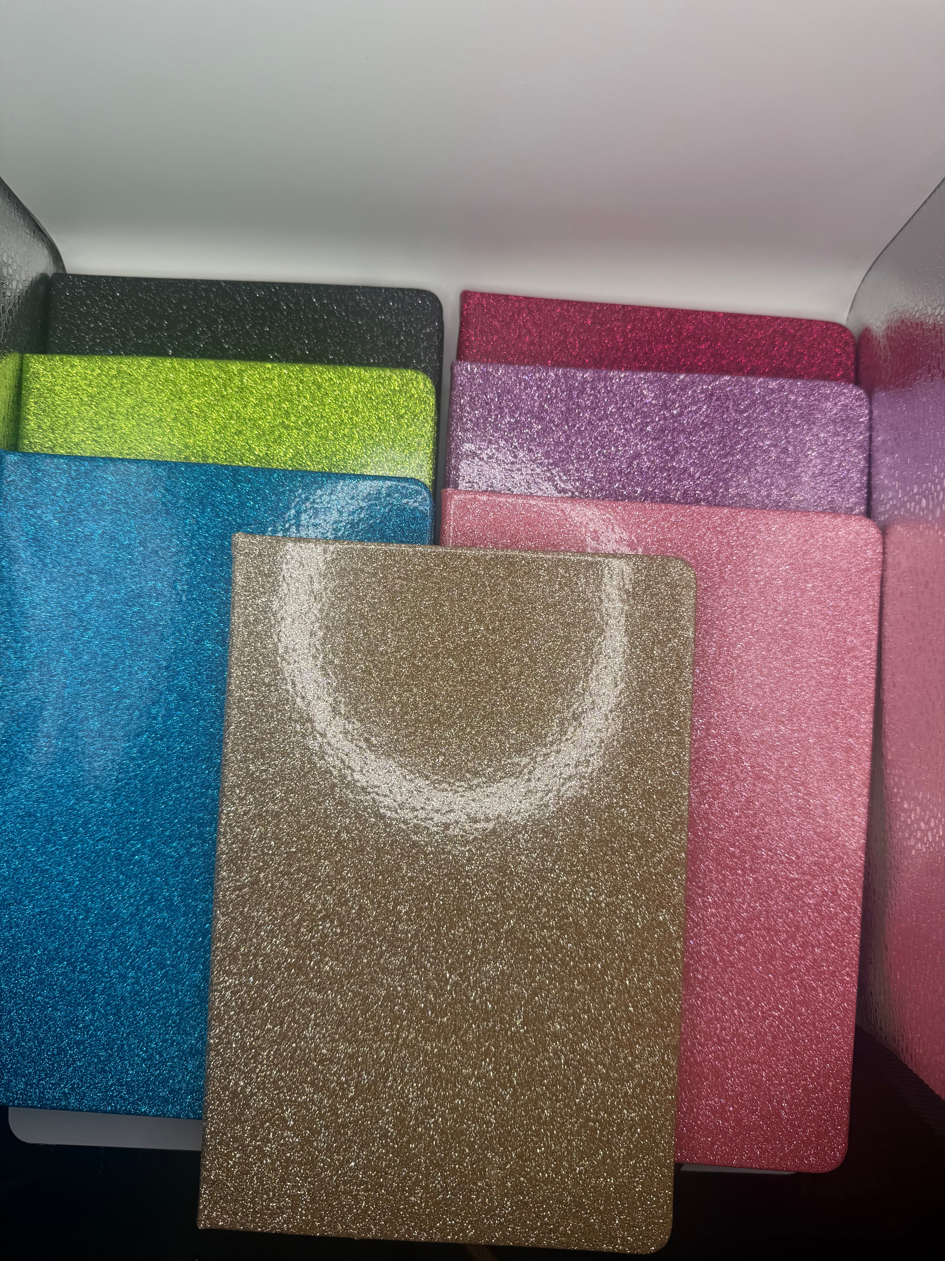 GLITTER JOURNALS (A5)