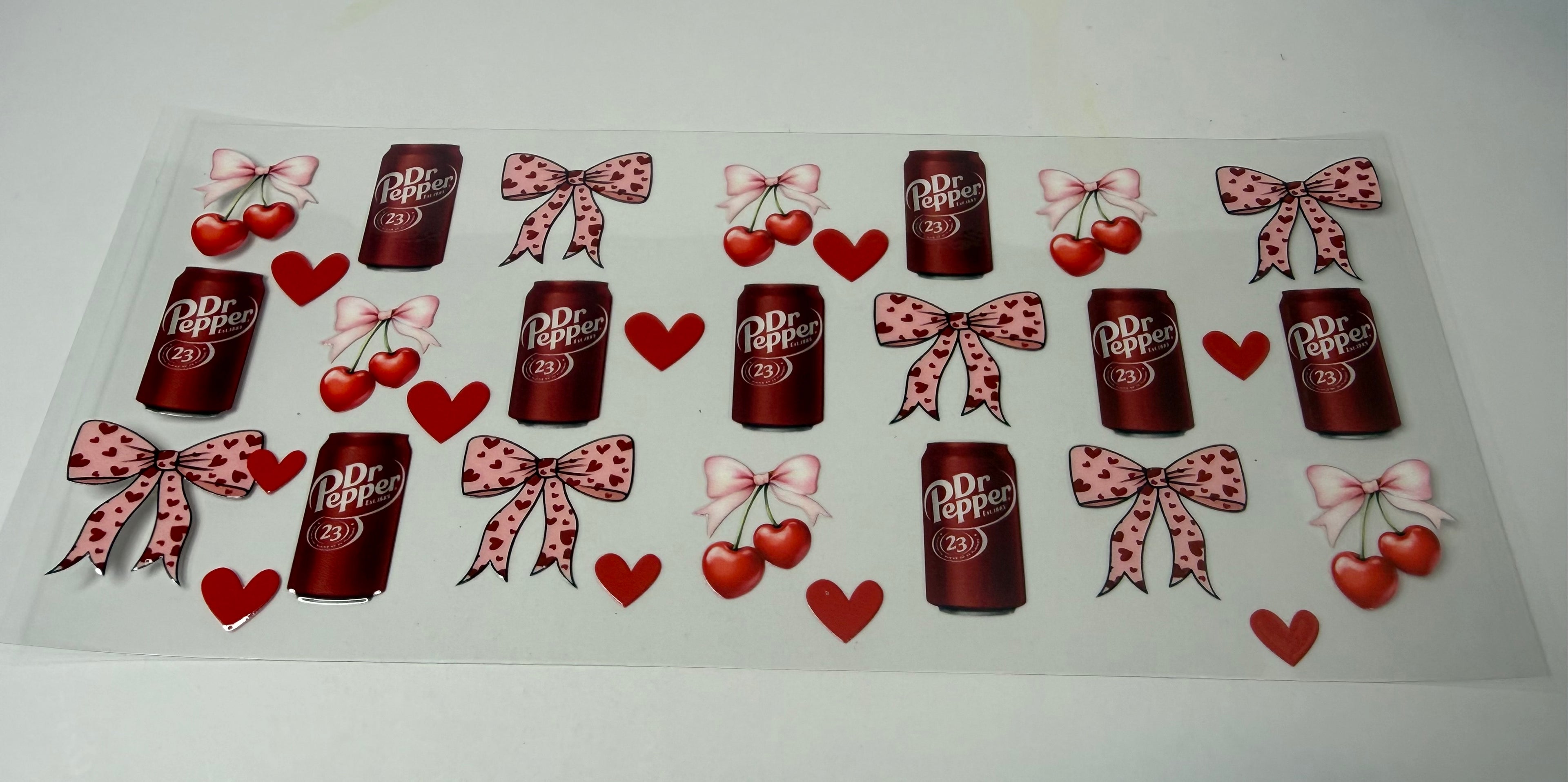 #425-BOWS AND DR PEPPER SODA