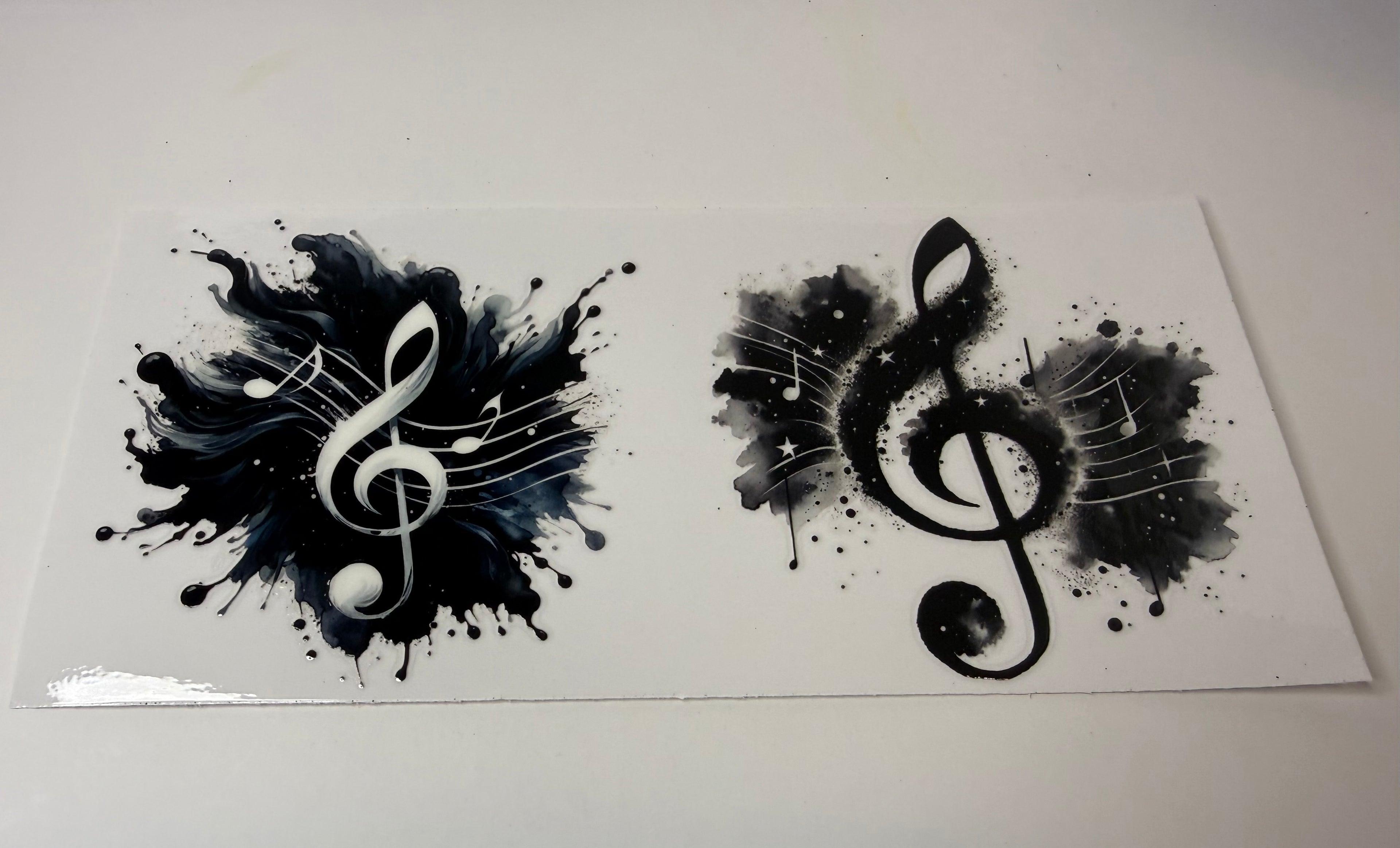 #266- MUSIC NOTES