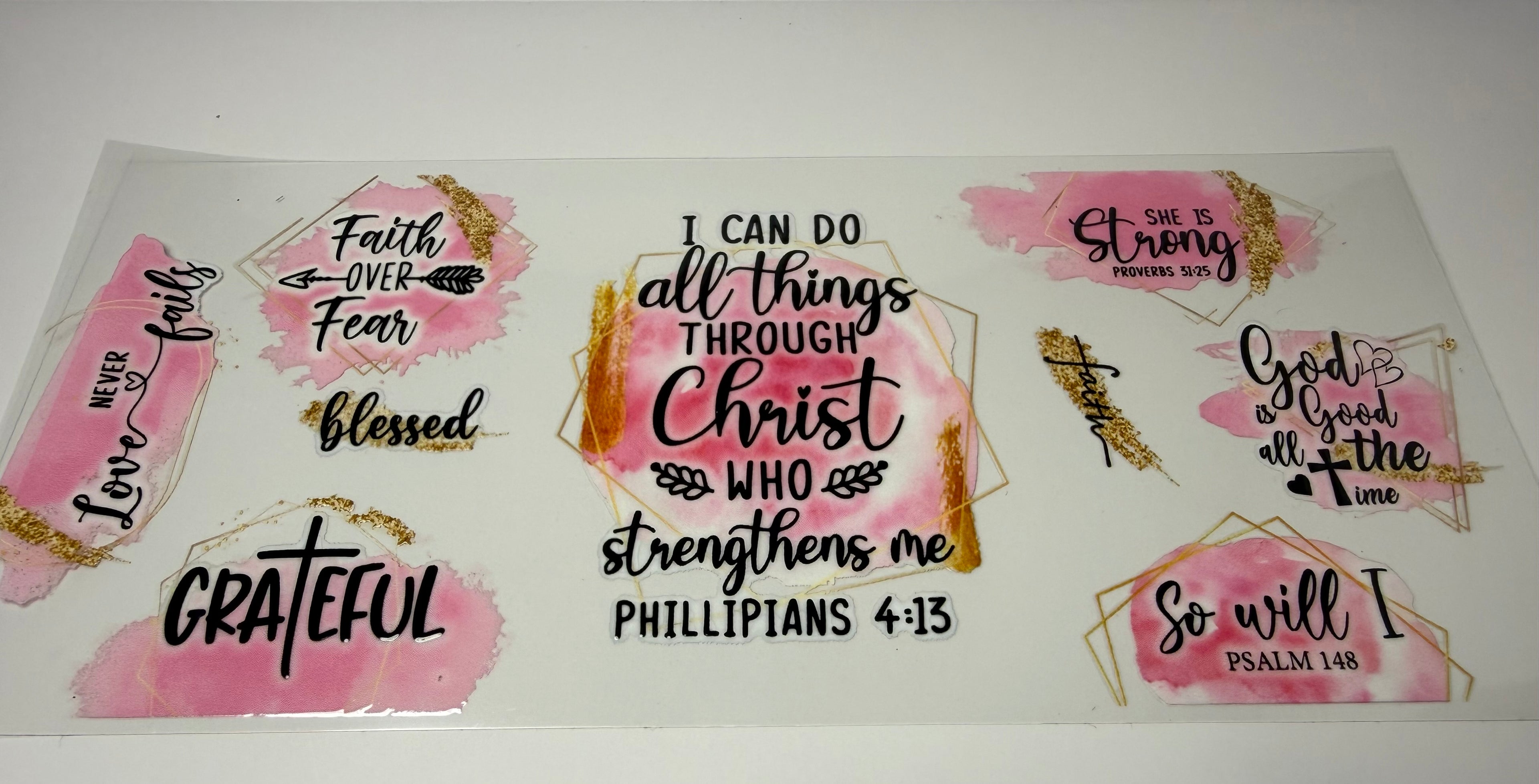 #117- I CAN DO ALL THINGS THROUGH CHRIST