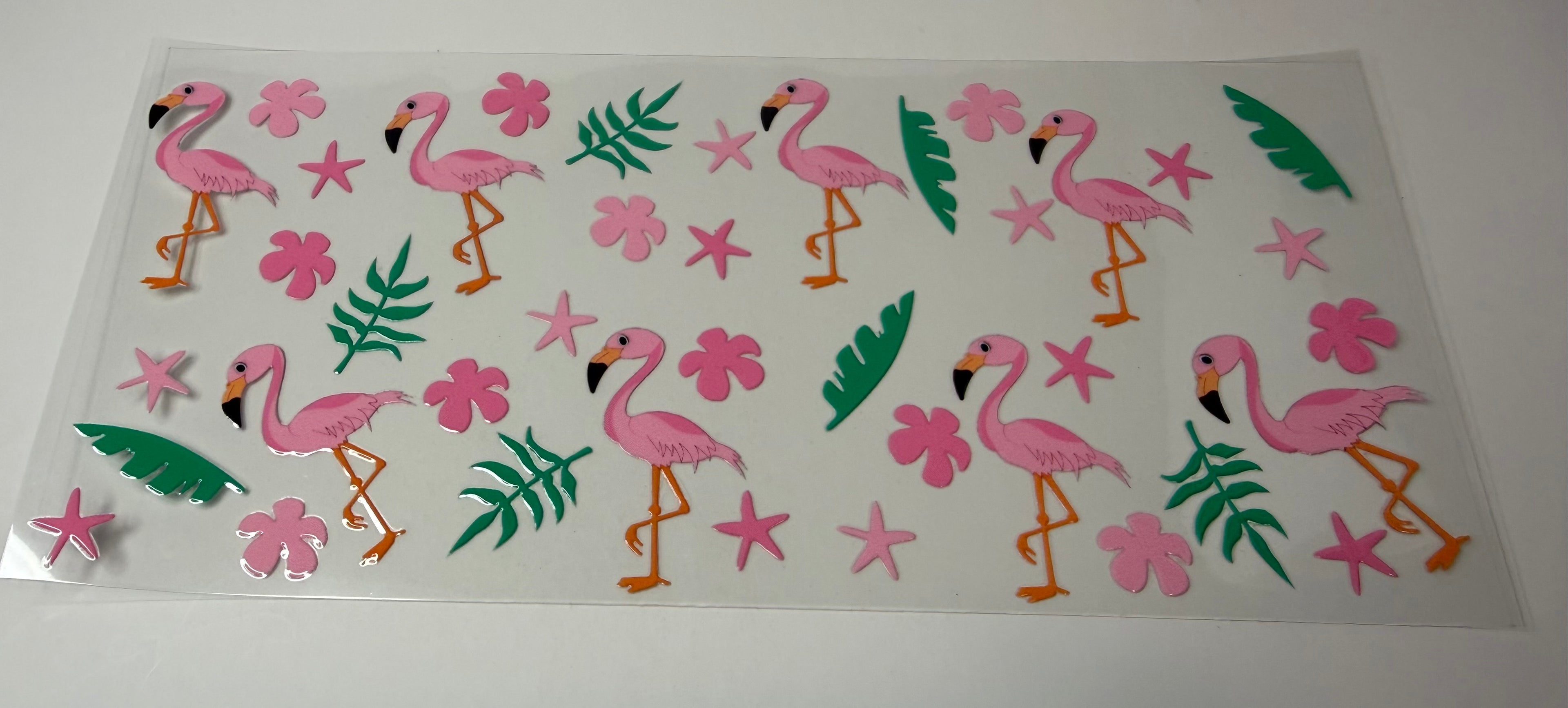 #386- PINK FLIMINGOS