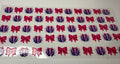 #102- PURPLE COLA/ PINK BOWS